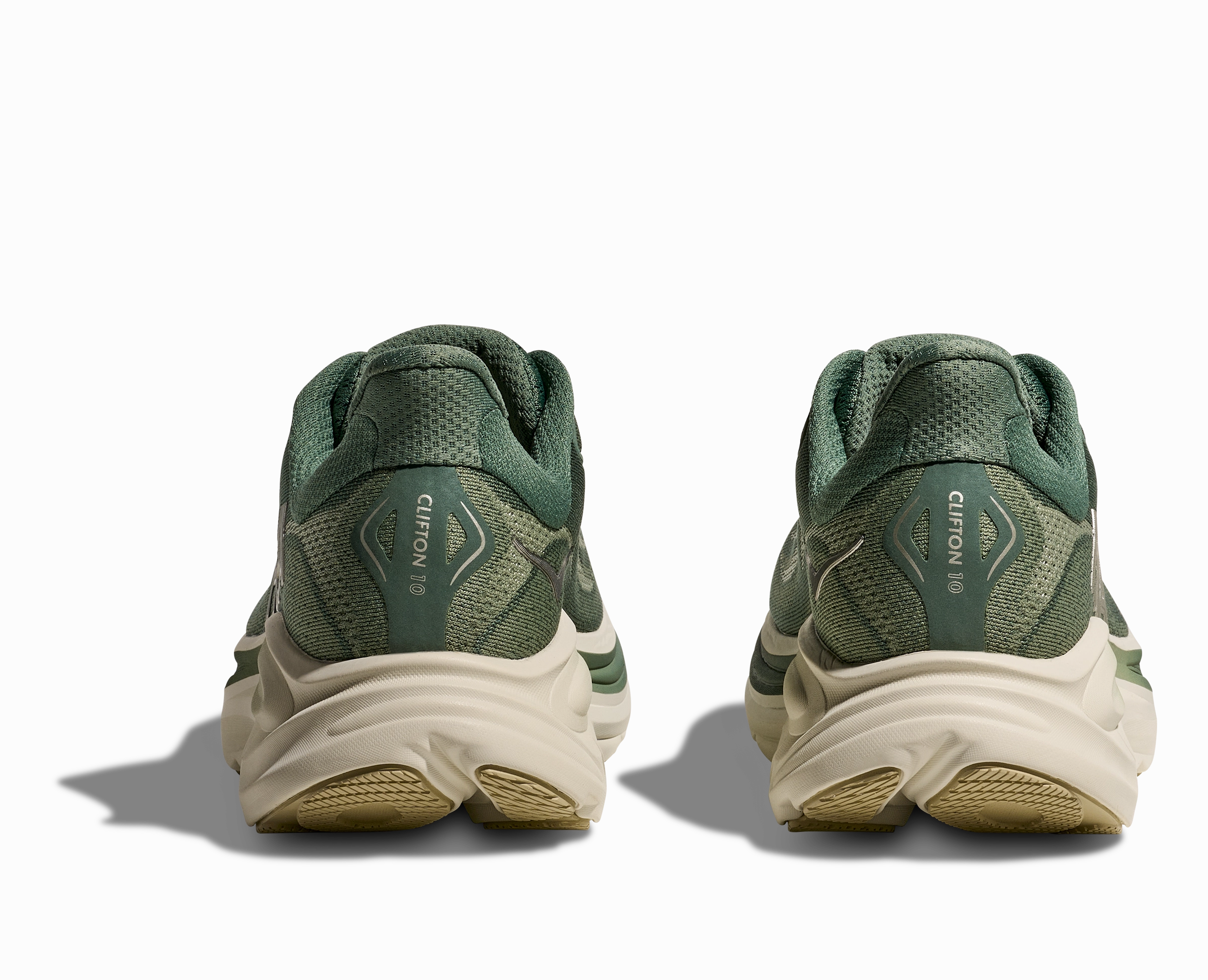 HOKA Men's Clifton 10 - FERN / TRUFFLE SALT Running Shoes Review