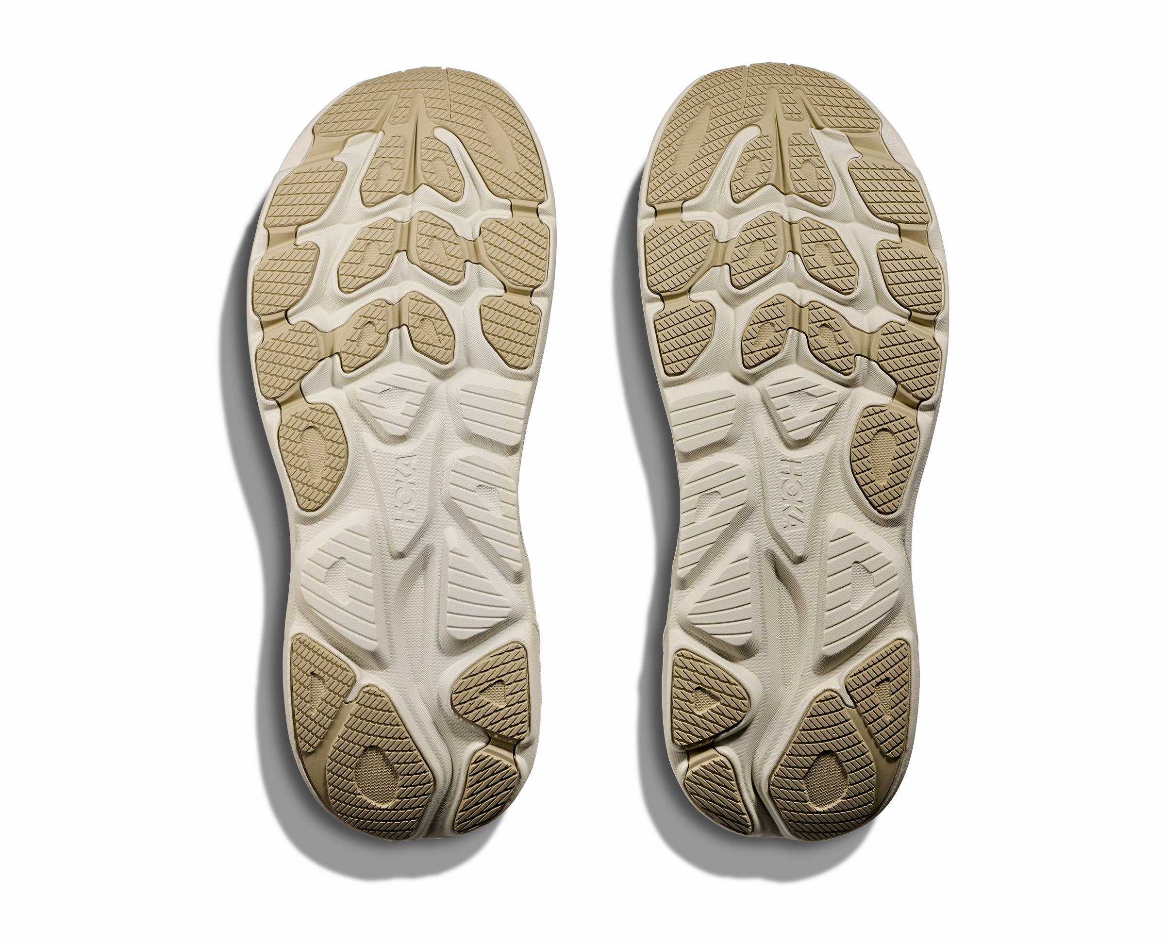 Ghost Running Shoe HOKA Men's Clifton 10 - FERN / TRUFFLE SALT