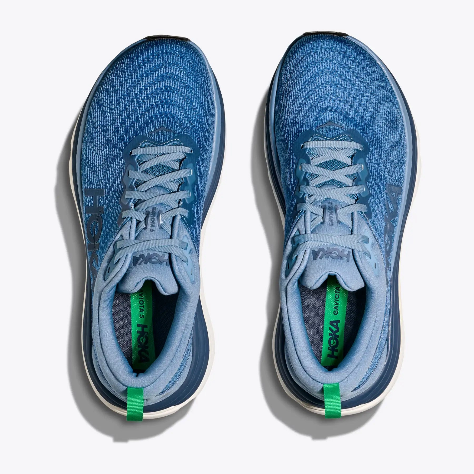 Hoka Men's Gaviota 5 Running Shoes Downpour / Thunder Cloud Dicks Sporting Goods