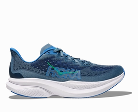 Running Shoes With Springs HOKA Men's Mach 6 - DOWNPOUR / THUNDER CLOUD