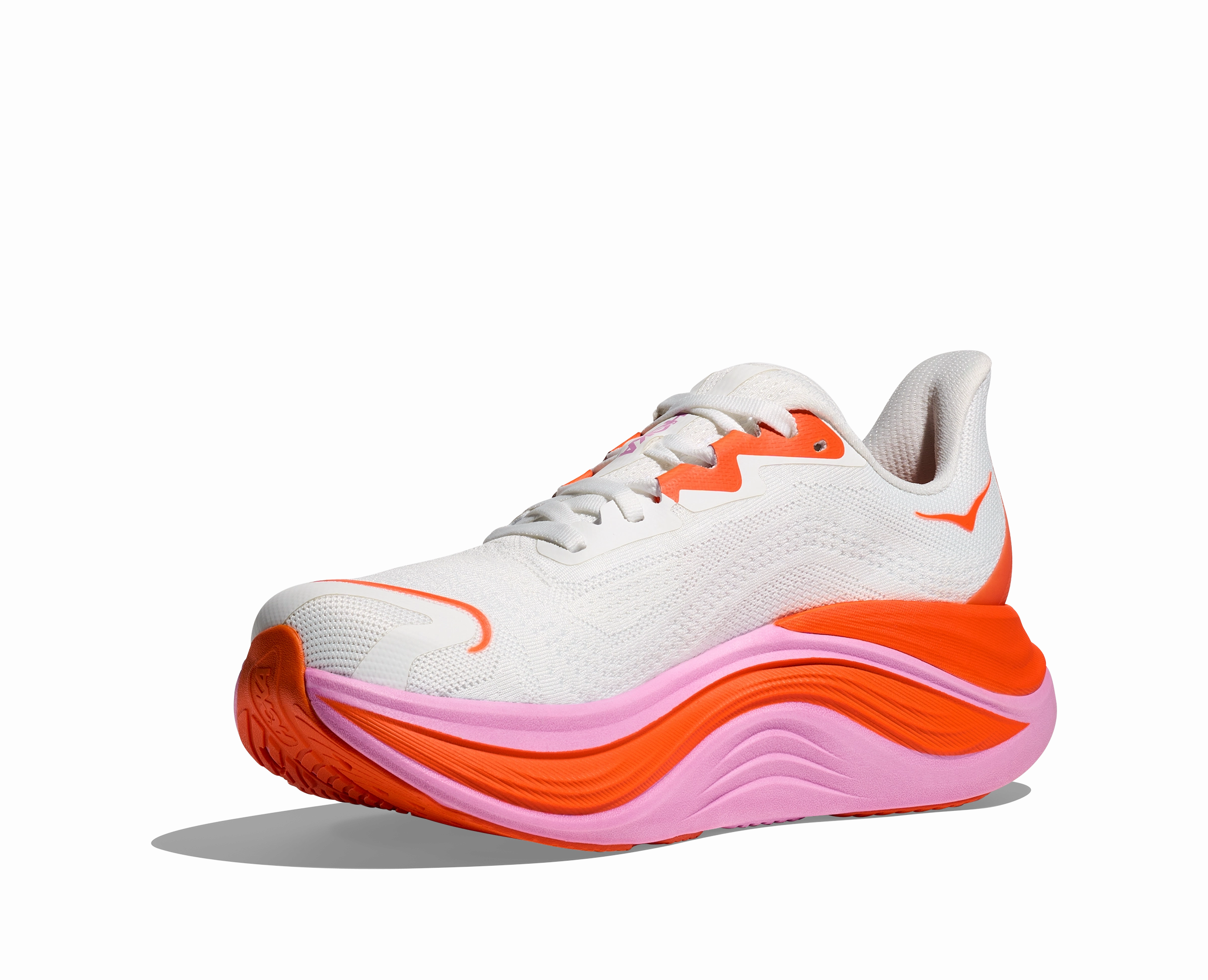 Mach 5 Running Shoes HOKA Men's Skyward X - FROST / LUPINE