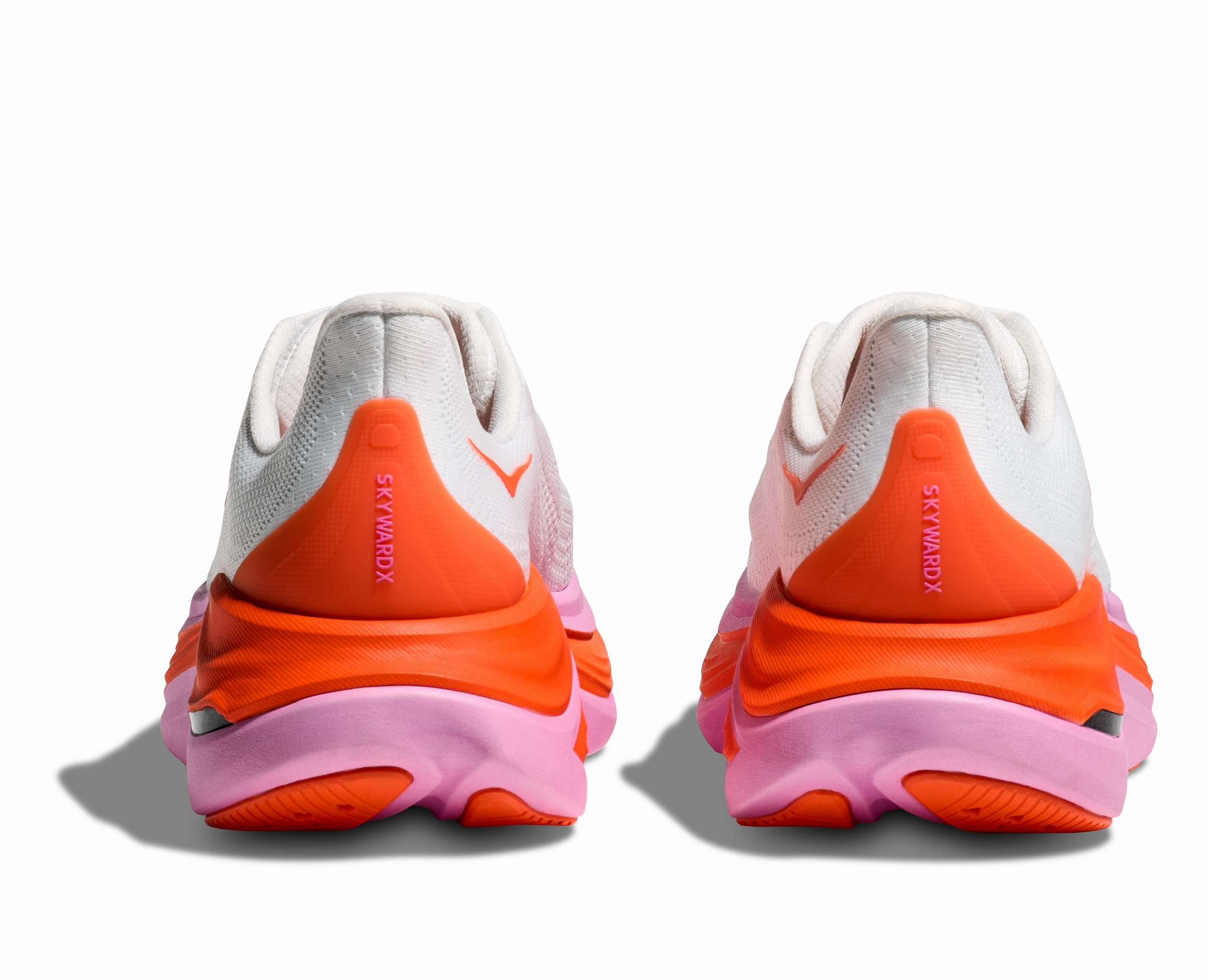 HOKA Men's Skyward X - FROST / LUPINE Unisex-child Flex Runner 2 Running Shoes