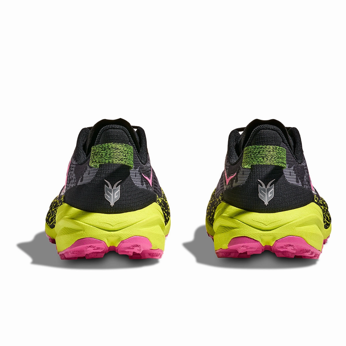 Latest Release Hoka Speedgoat 6 Womens | Black / Neon Hoka Citrus