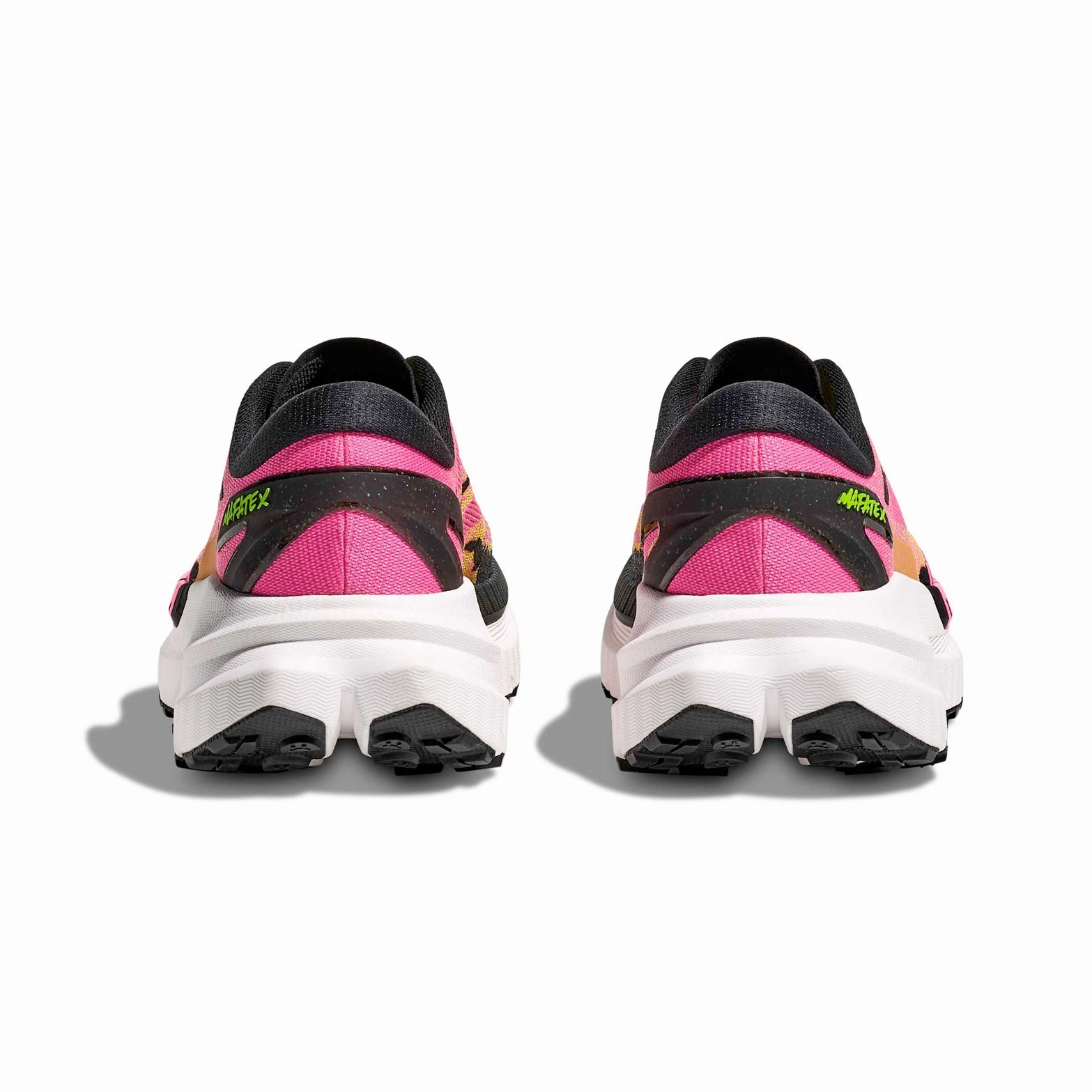 Women's Mafate X Trail Running Shoes Neon Hoka Citrus / Neon Rose Best Price On Shoes