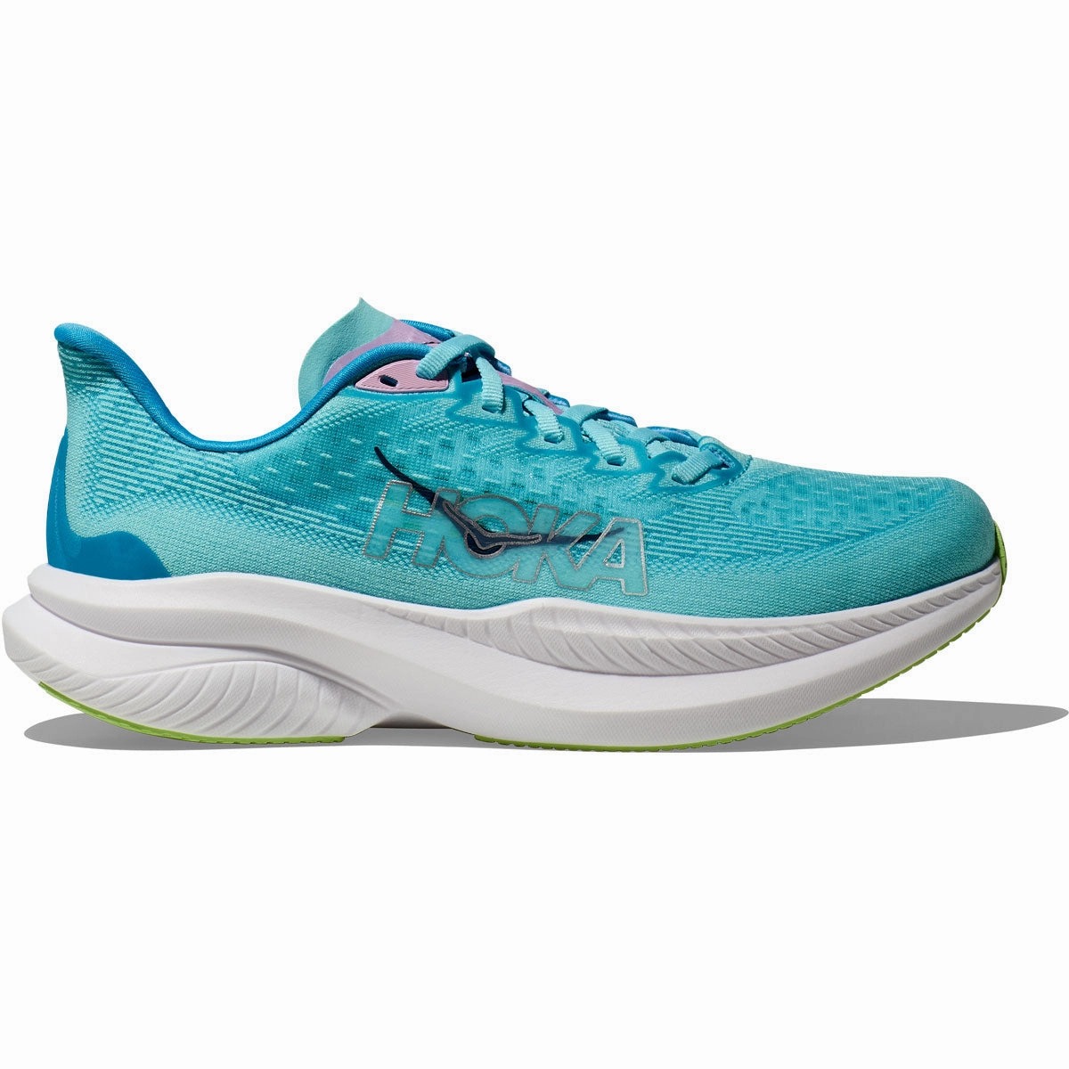 Stores Near Me That Sell Shoes Hoka Mach 6 Running Shoes - Womens - Cloudless/Waterpark