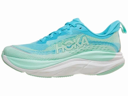 Transport Hoka | Skyflow | Women's | Cielo Blue/Mint Flourite