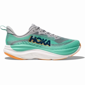 Best Shoes For Lower Back Pain Hoka Skyflow Running Shoes - Mens - Stellar Grey/Shoreline