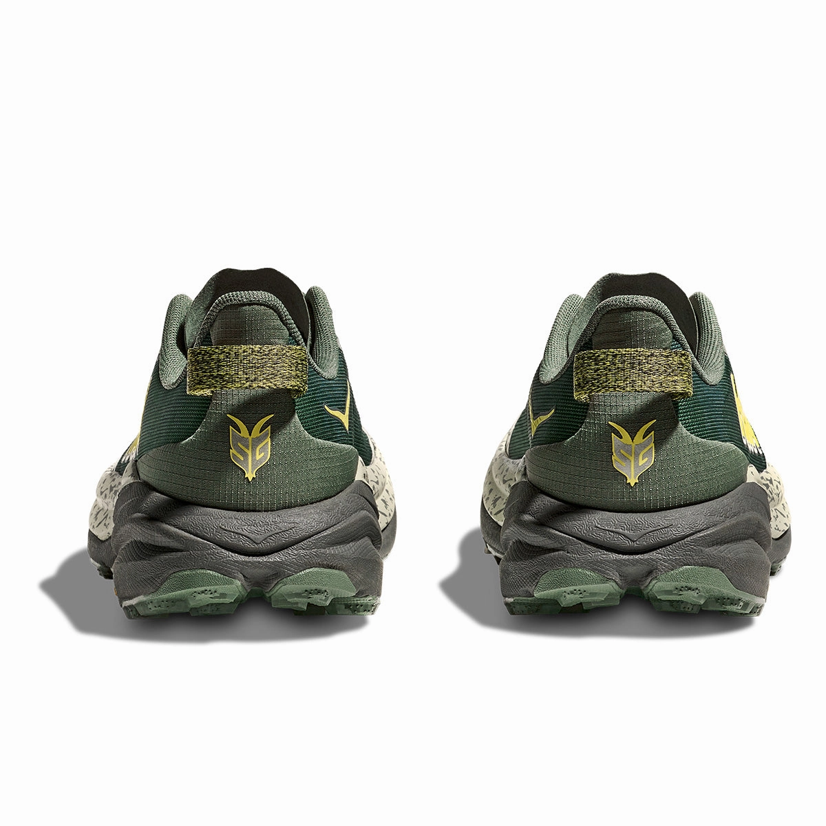 Hoka Speedgoat 6 Mens | Fern / Asphalt Grey Shoes Article