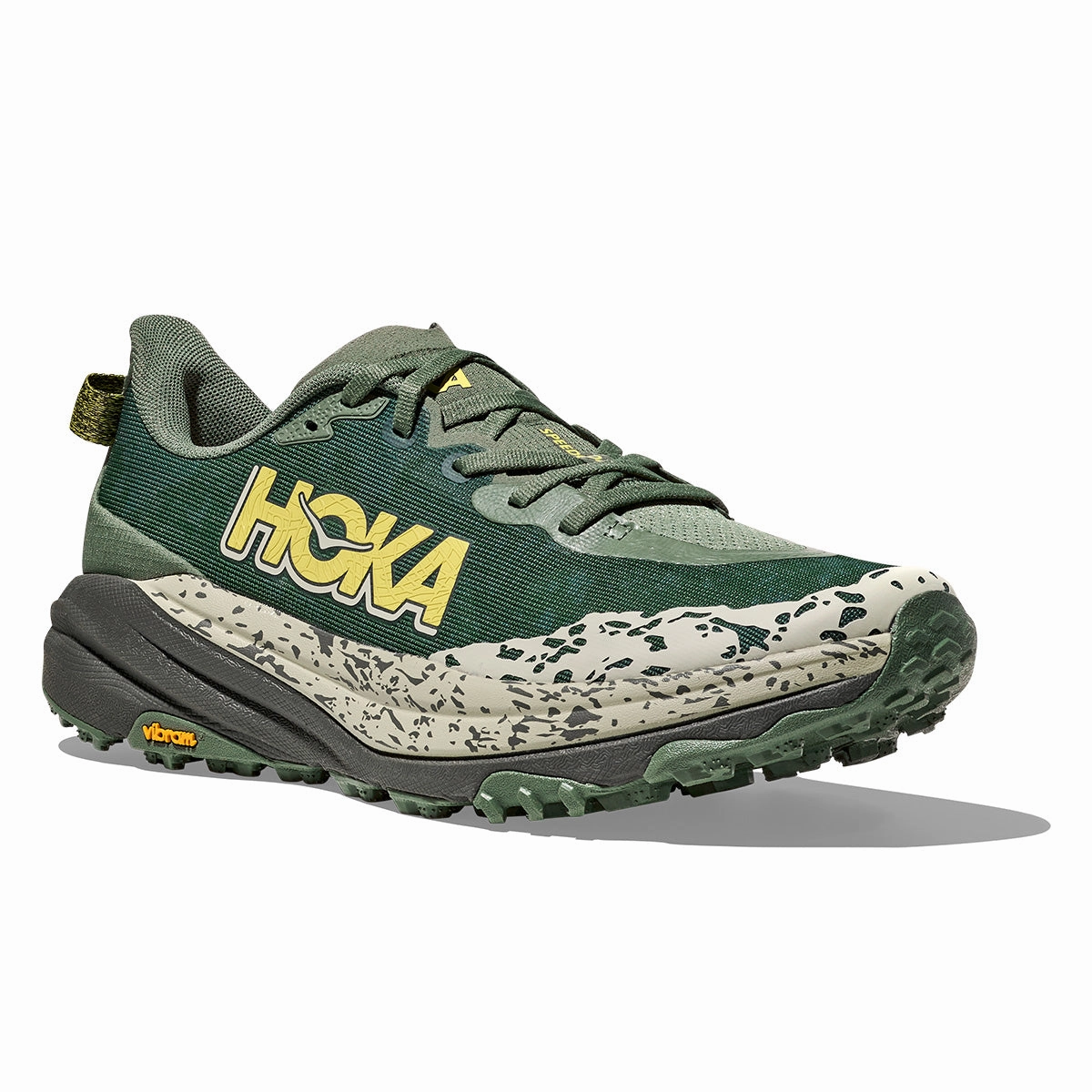 Hoka Speedgoat 6 Mens | Fern / Asphalt Grey Shoes Raleigh Nc