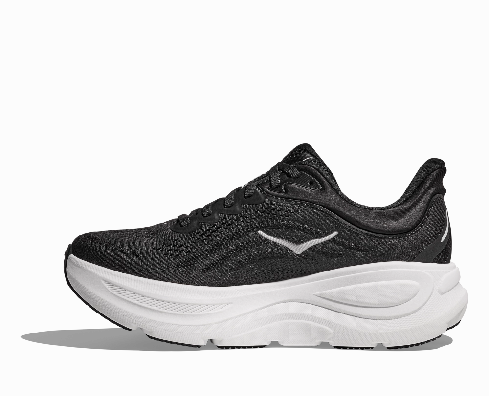 Murfreesboro Tn 'HOKA' Men's Bondi 9 - Black / White (Extra Wide)