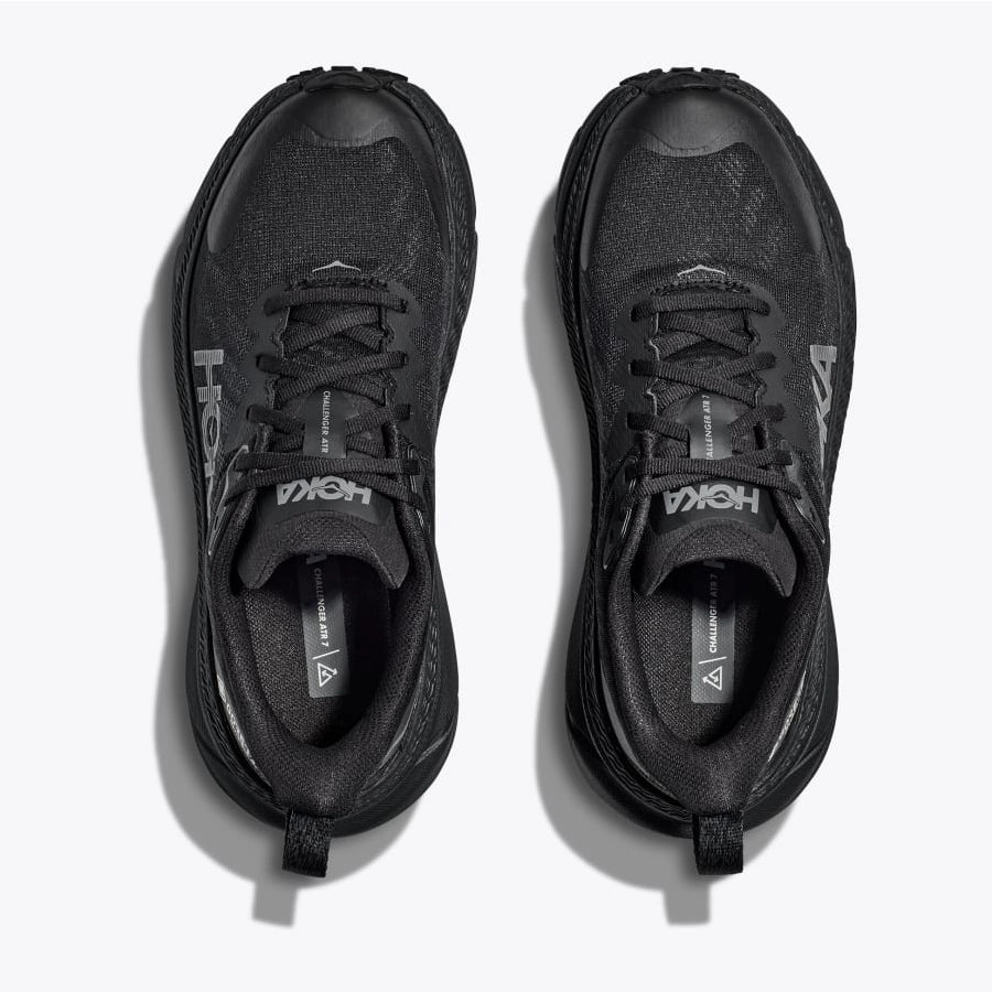Hoka Women's Challenger 7 GORE-TEX Trail Running Shoes Black / Black Places That Sell Shoes