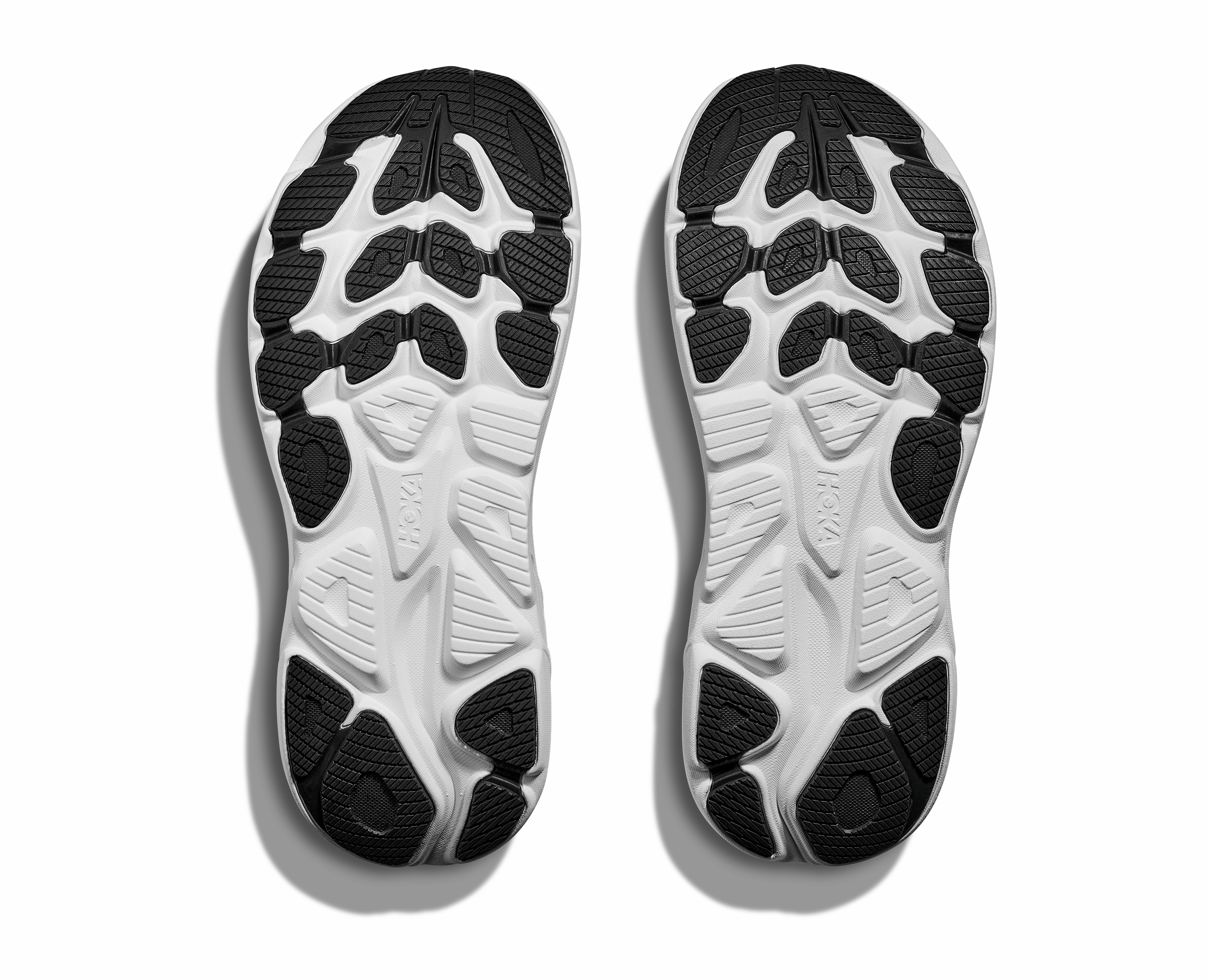 Zero Drop Running Shoe HOKA Women's Clifton 10 - BLACK / GOLD