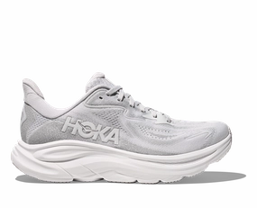 Running Shoes Long Distance HOKA Women's Clifton 10 - COSMIC GREY / STARDUST