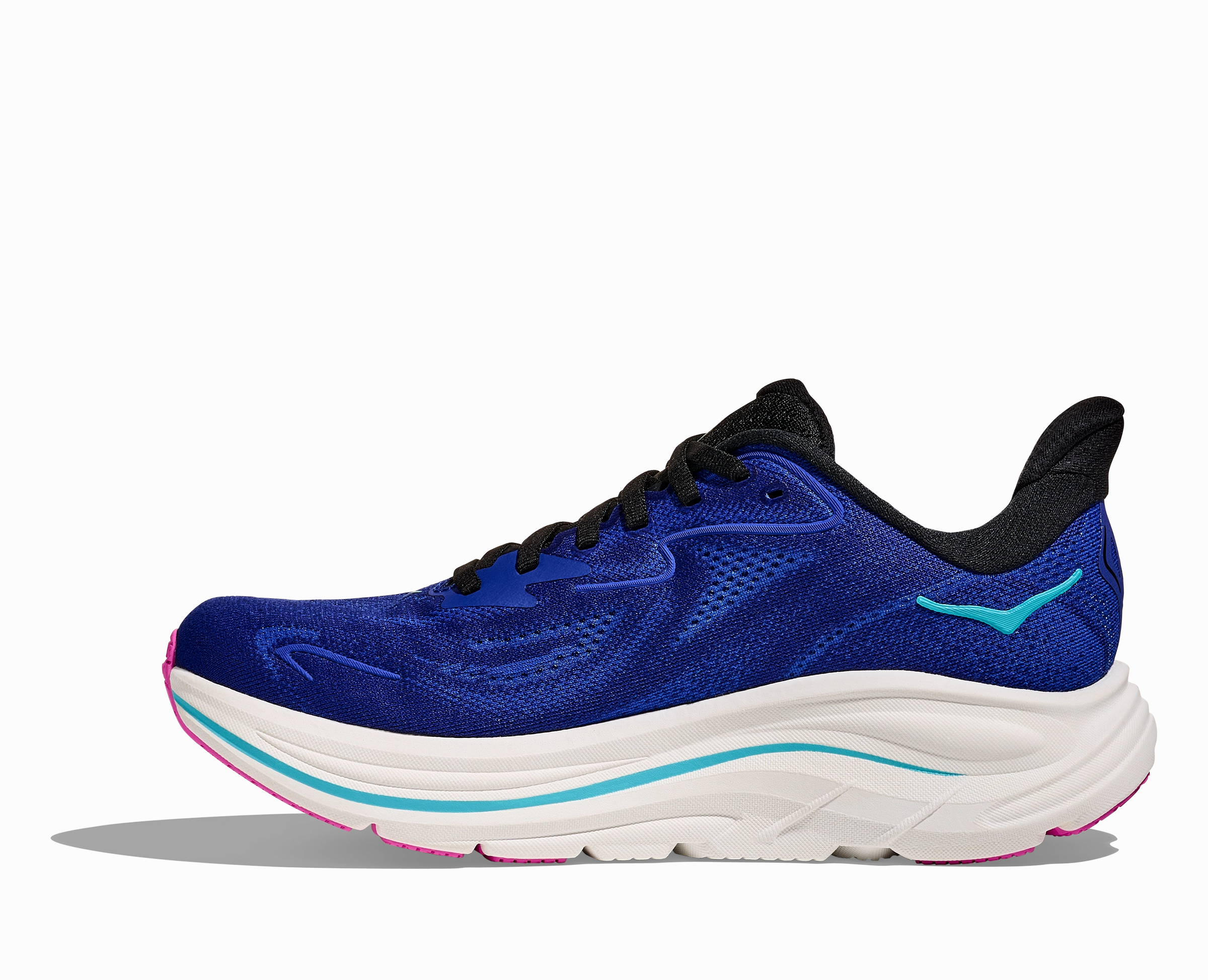 HOKA Women's Clifton 10 - NIGHT SKY / ULTRAMARINE Best Running And Weight Training Shoes