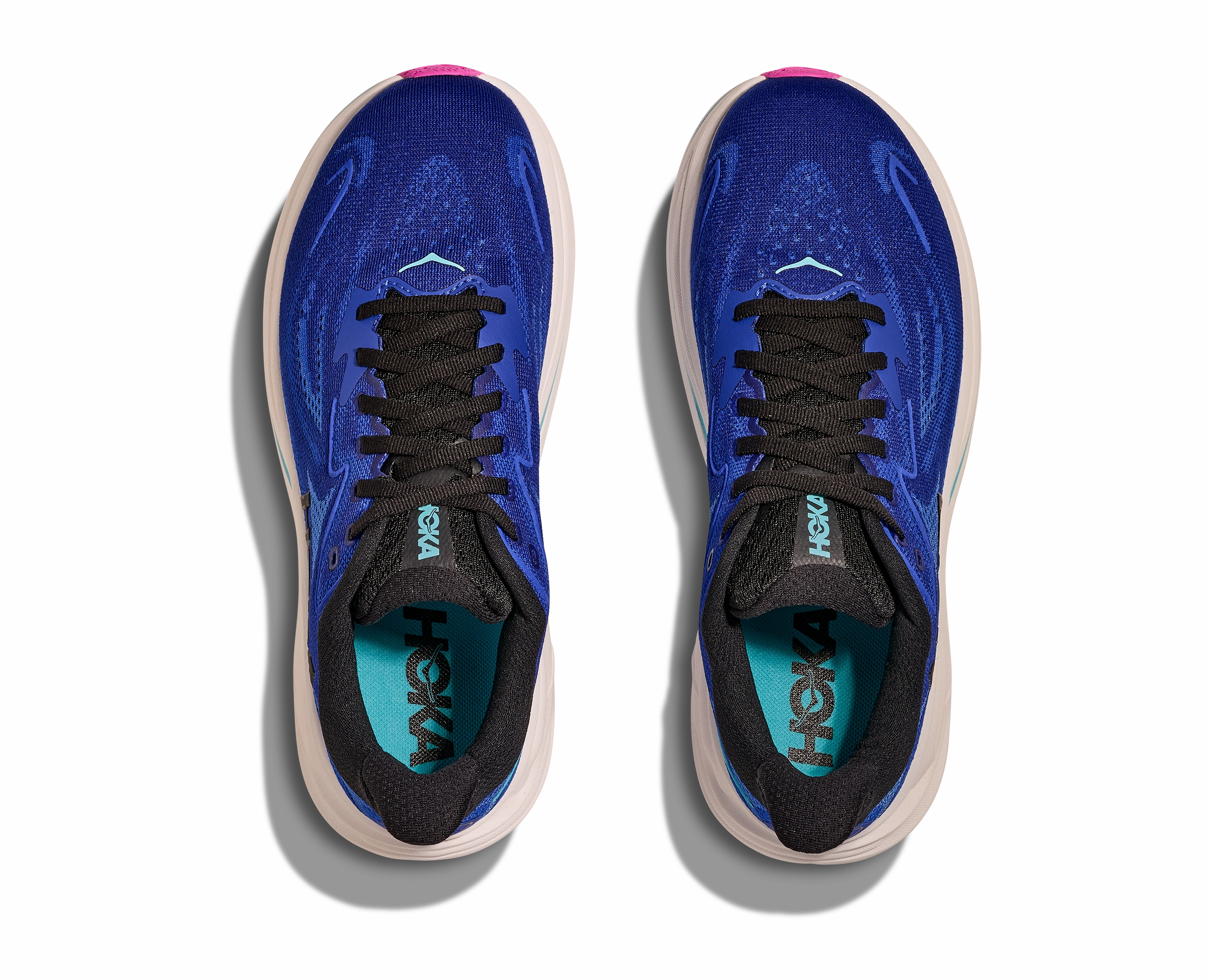 HOKA Women's Clifton 10 - NIGHT SKY / ULTRAMARINE Cloudflyer Running Shoes