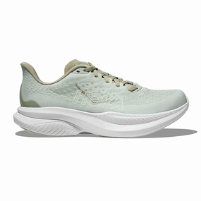 Best Shoes For Stability Running HOKA Women's Mach 6 - OYSTER MUSHROOM / TRUFFLE SALT