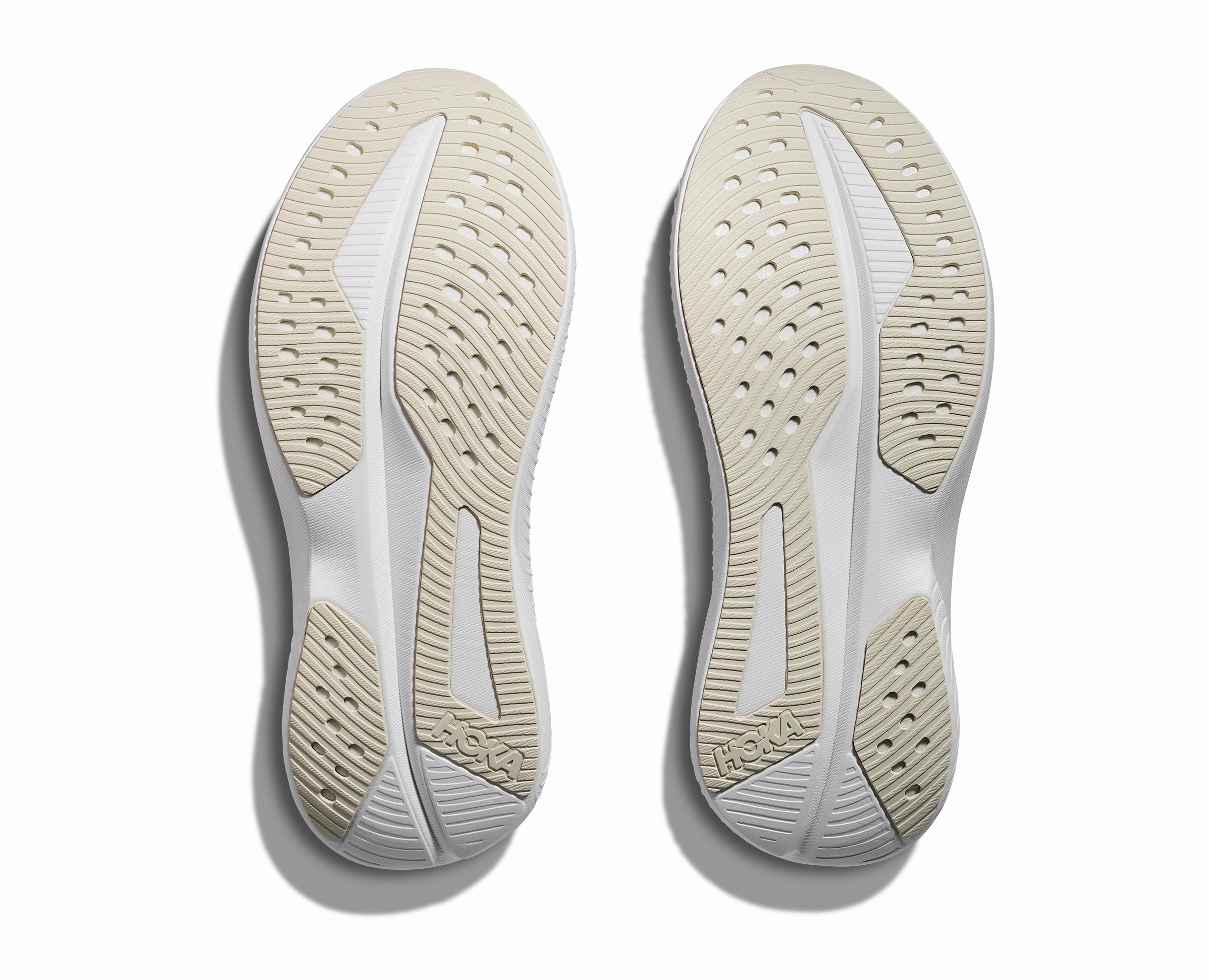 HOKA Women's Mach 6 - OYSTER MUSHROOM / TRUFFLE SALT Best Mountain Running Shoes