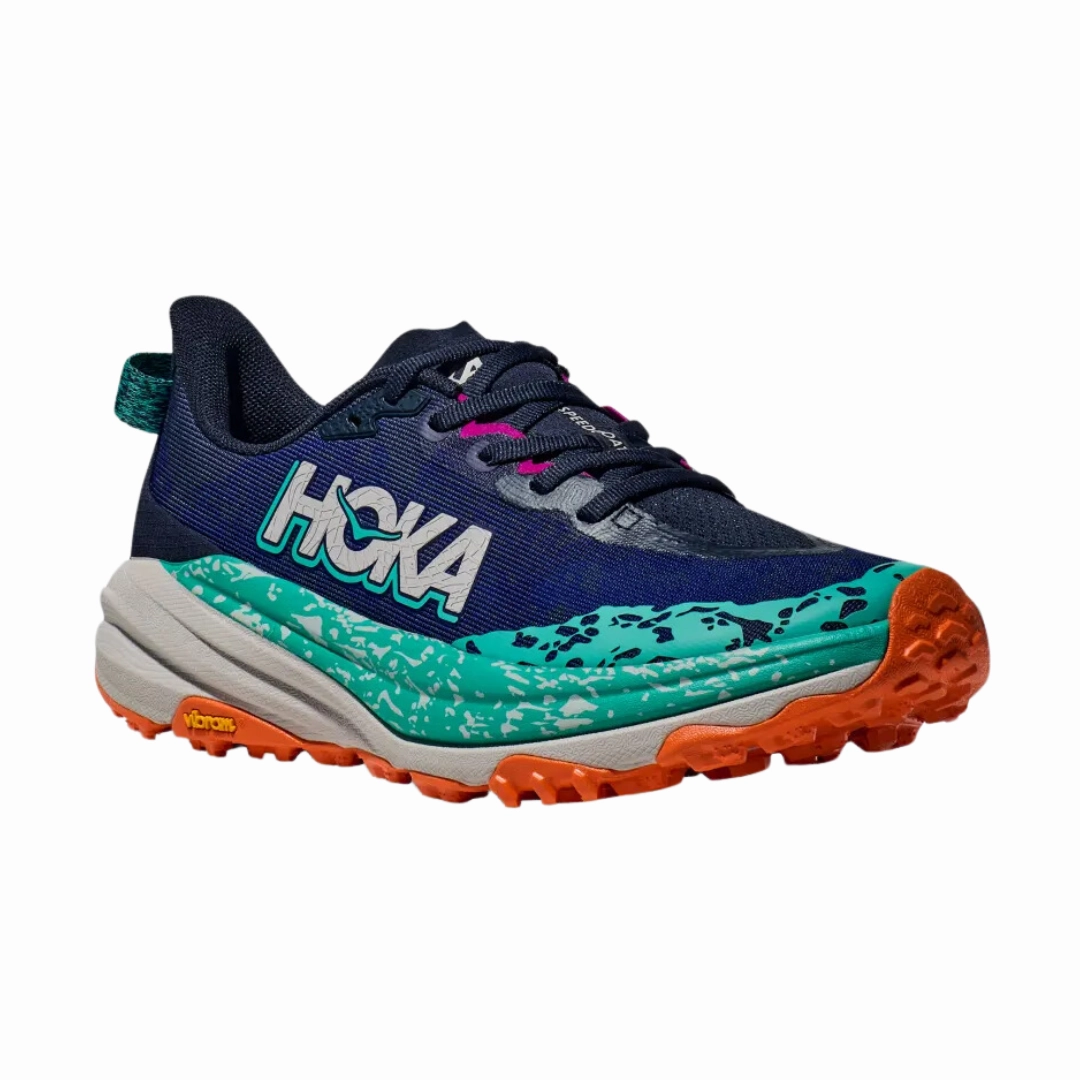 HOKA Womens Speedgoat 6 - Trail Shoes For Flat Foot