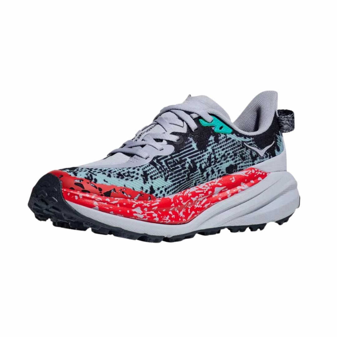 HOKA Womens Speedgoat 6 - Trail Best Shoes For Distance Running