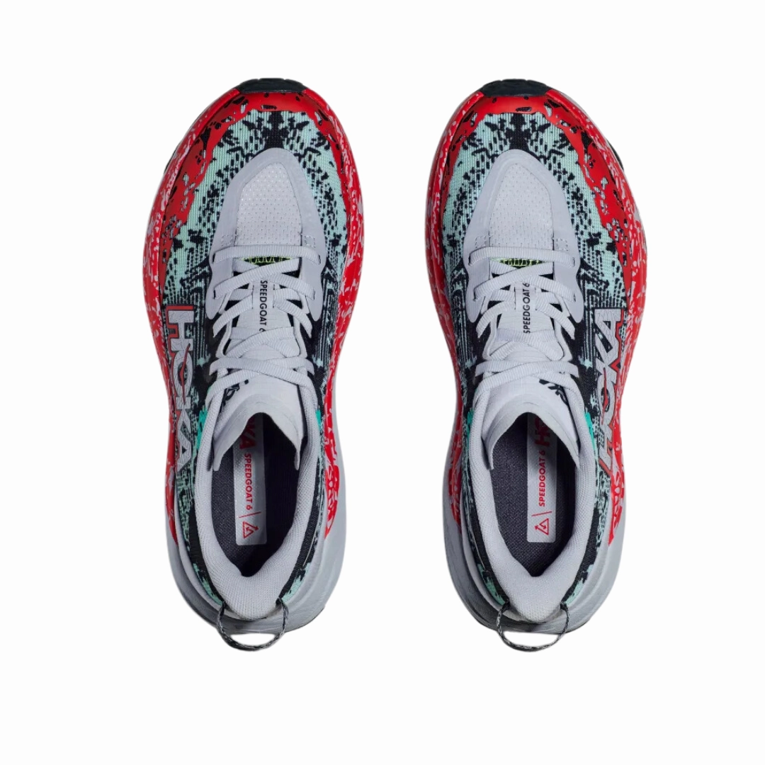 HOKA Womens Speedgoat 6 - Trail Heel Drop