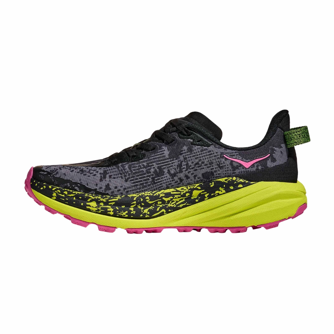 Do Shoes Have A Wide Toe Box HOKA Womens Speedgoat 6 - Trail