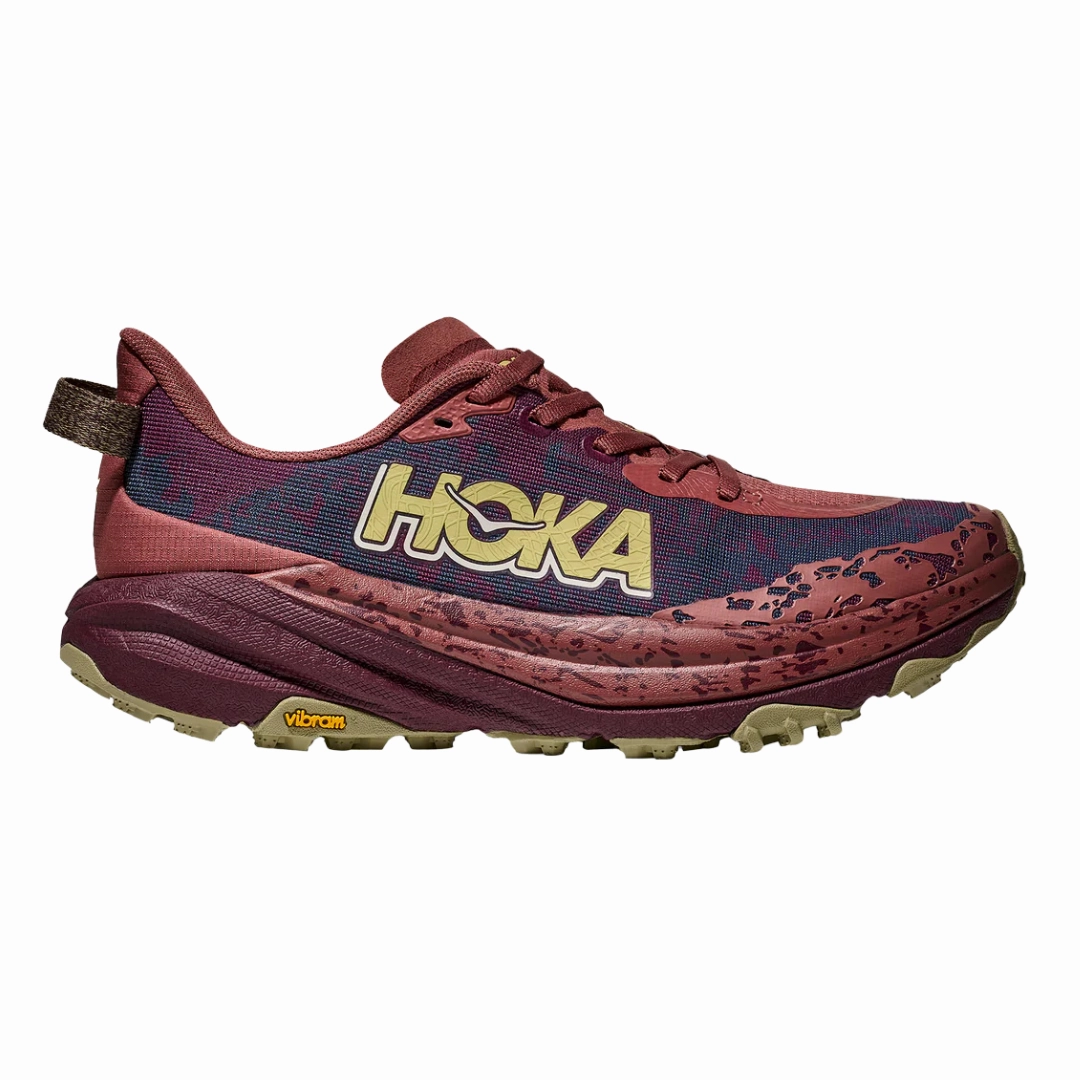 For Work HOKA Womens Speedgoat 6 - Trail