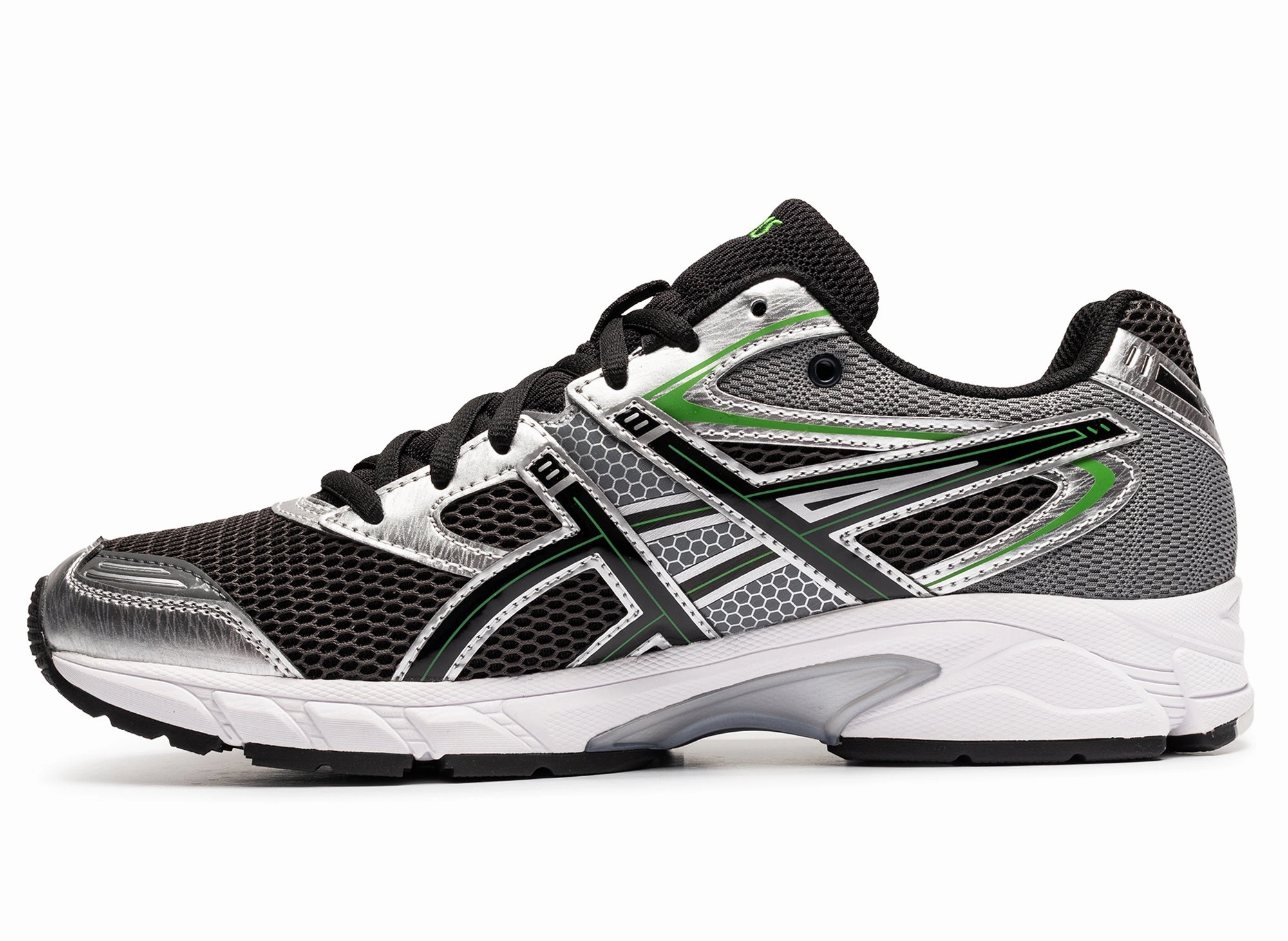 Asics 25 Running Shoes Asics Gel-DS Trainer 14 'Graphite Grey / Fern'