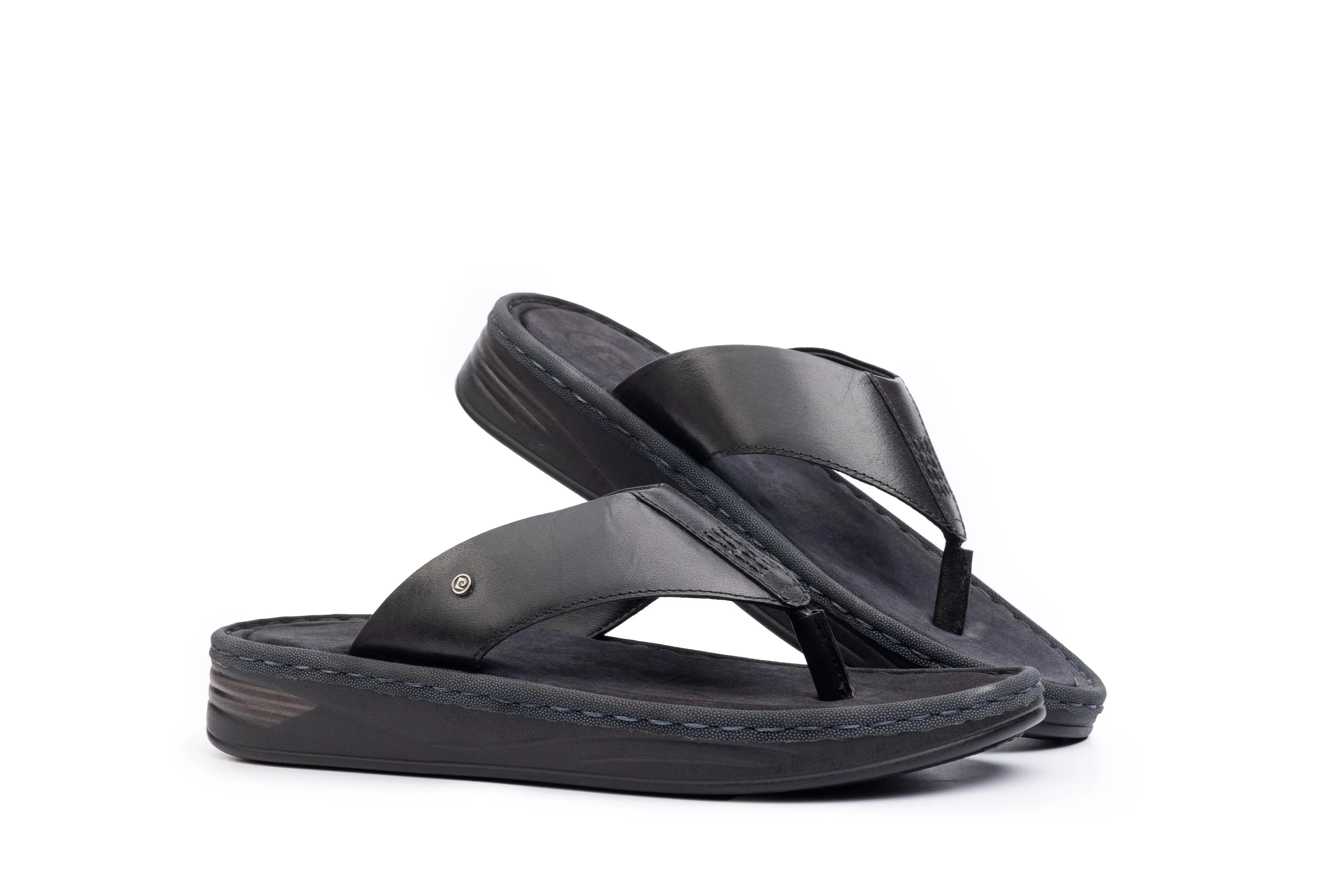 Airwalk Sandals Hudson: Casual Black Slipper