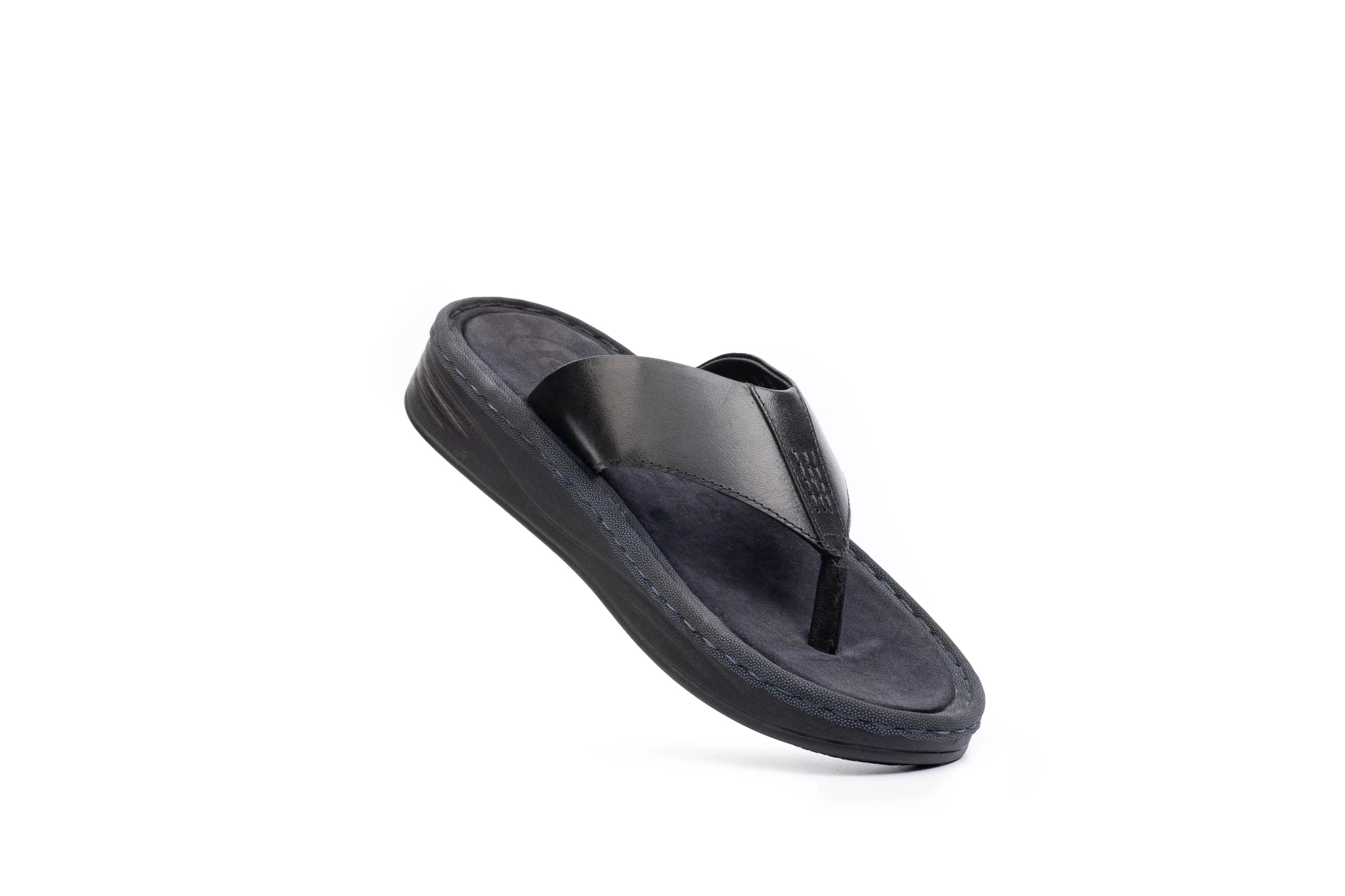 Women's Sandals Hudson: Casual Black Slipper