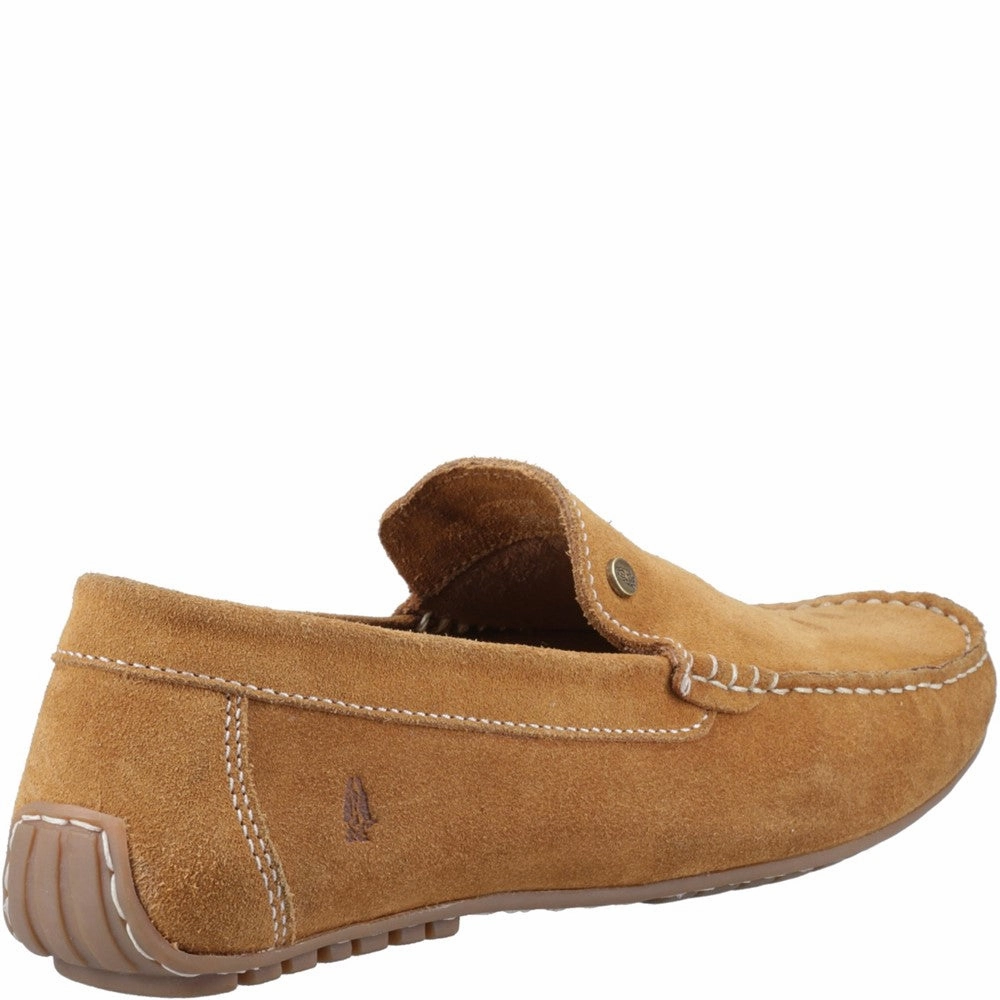 Waterproof Shoe Hush Puppies Ralph Suede Shoe