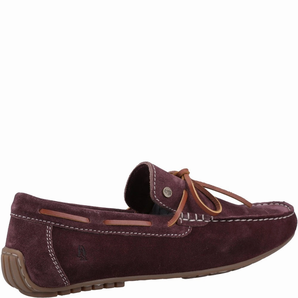 Waterproof Rain And Garden Shoe Hush Puppies Reuben Boat Shoe