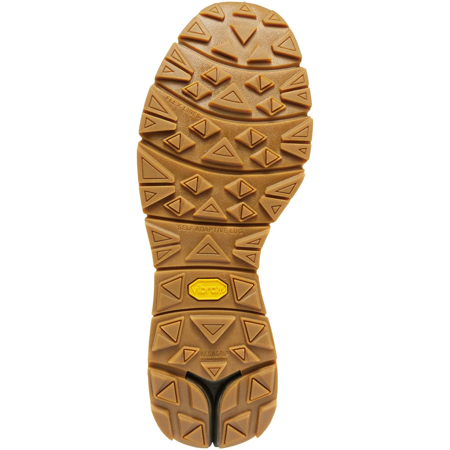 Danner Mens Mountain 600 Leaf GTX Loam Brown/Glazed Ginger Leather Hiking Boots Dress Hiking Shoes