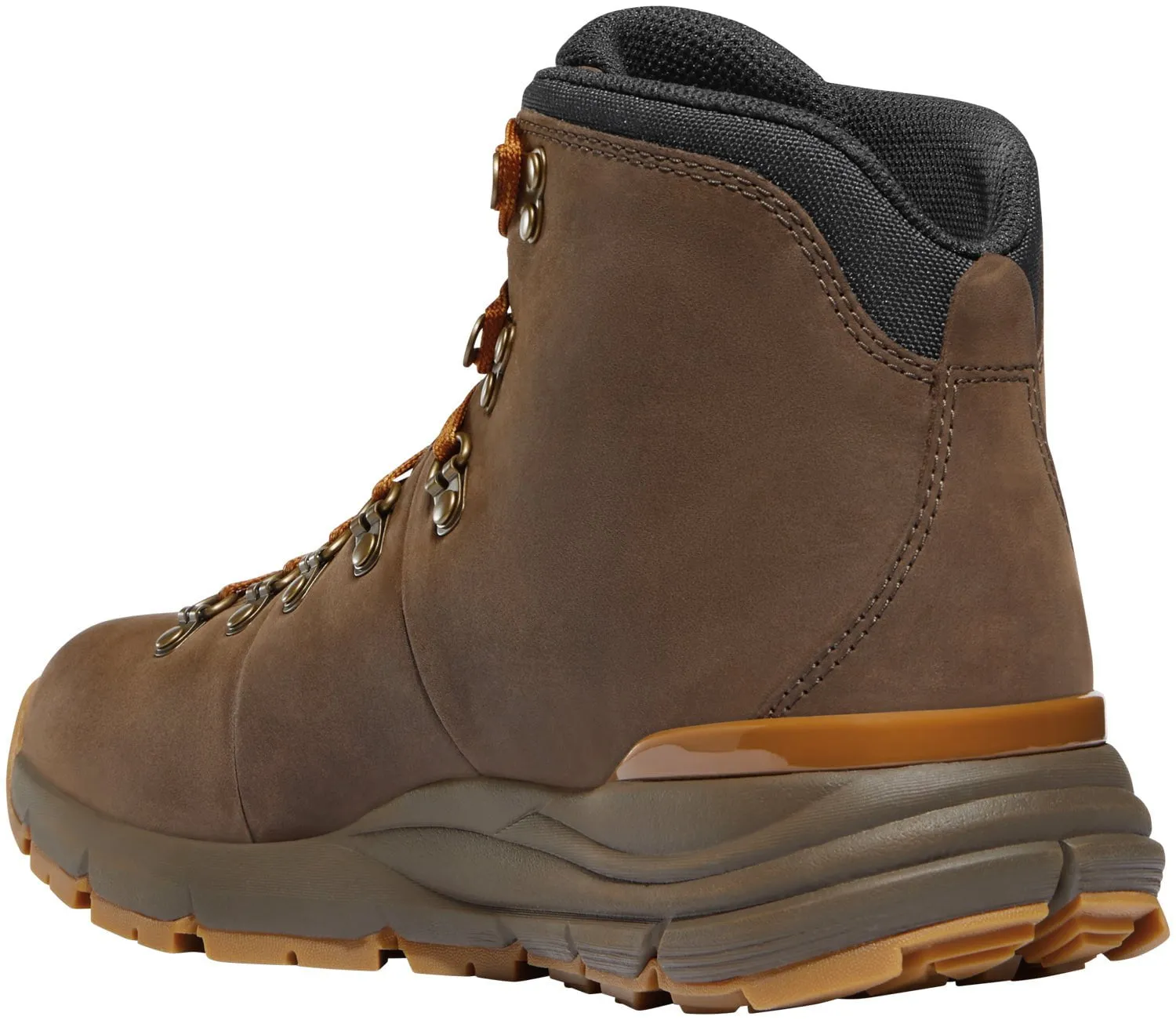 Hiking Shoes For Peru Danner Mens Mountain 600 Leaf GTX Loam Brown/Glazed Ginger Leather Hiking Boots