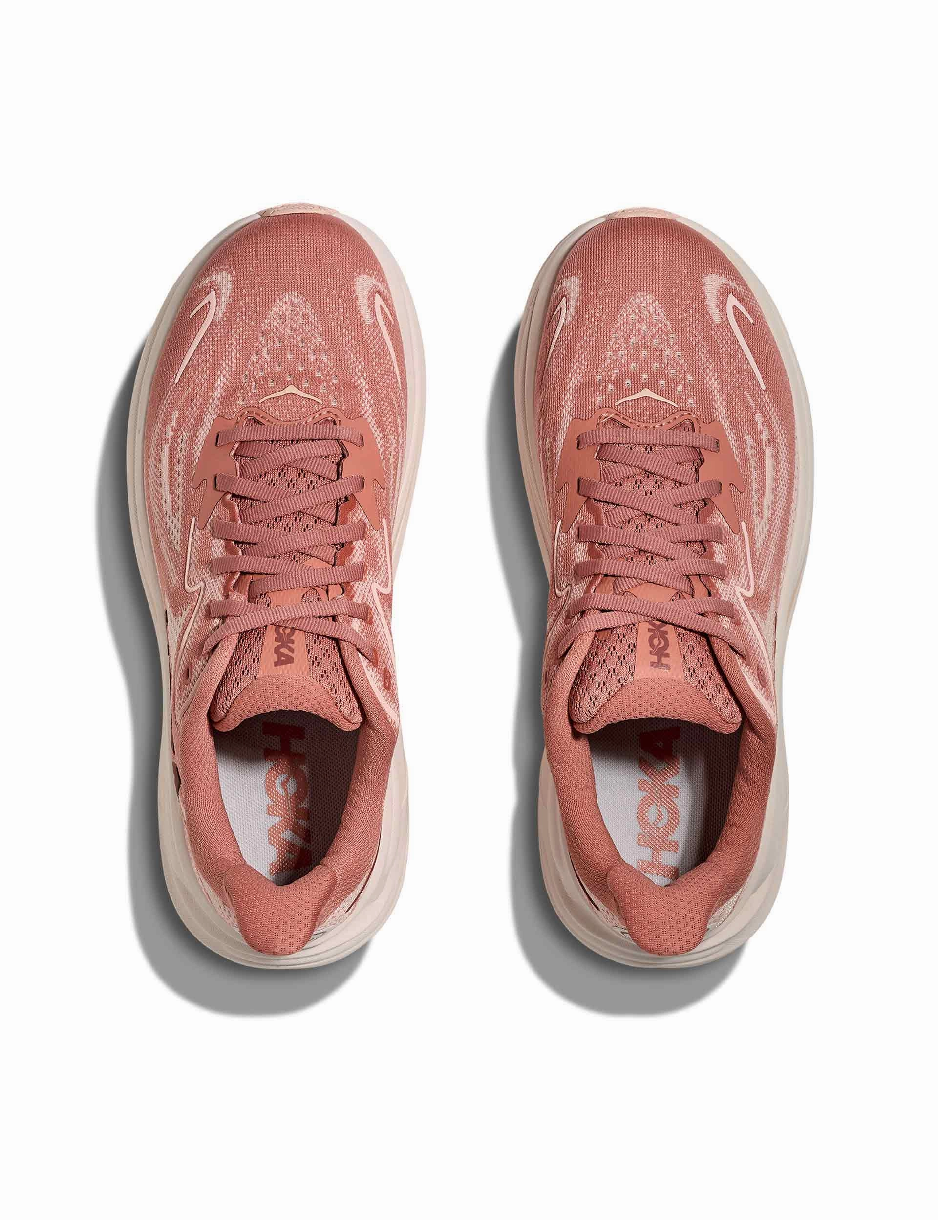 Shoes And Achilles Tendonitis Clifton 10 - Blush/Rose Latte