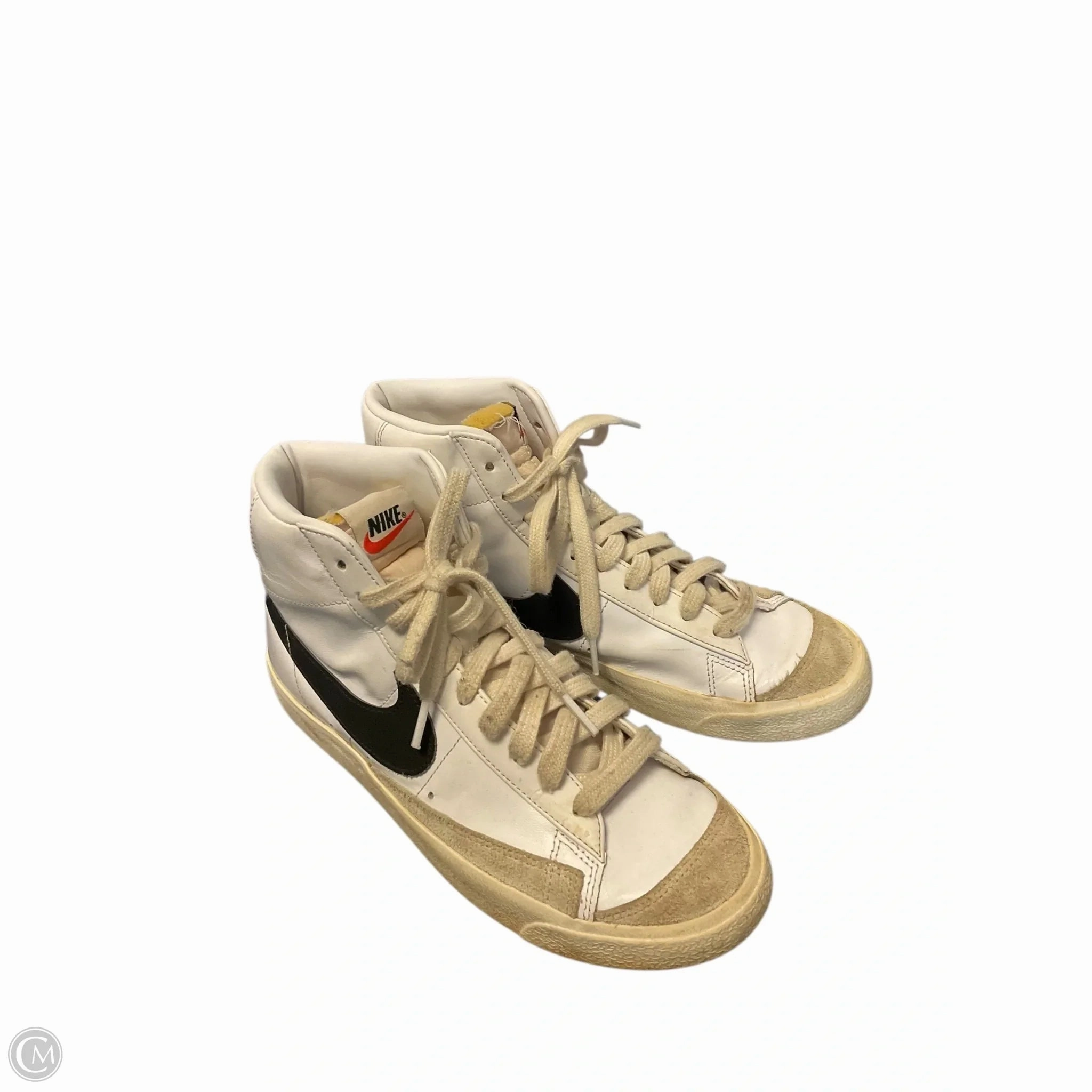 Soccer Nike Shoes Shoes Athletic By Nike In White, Size: 9.5