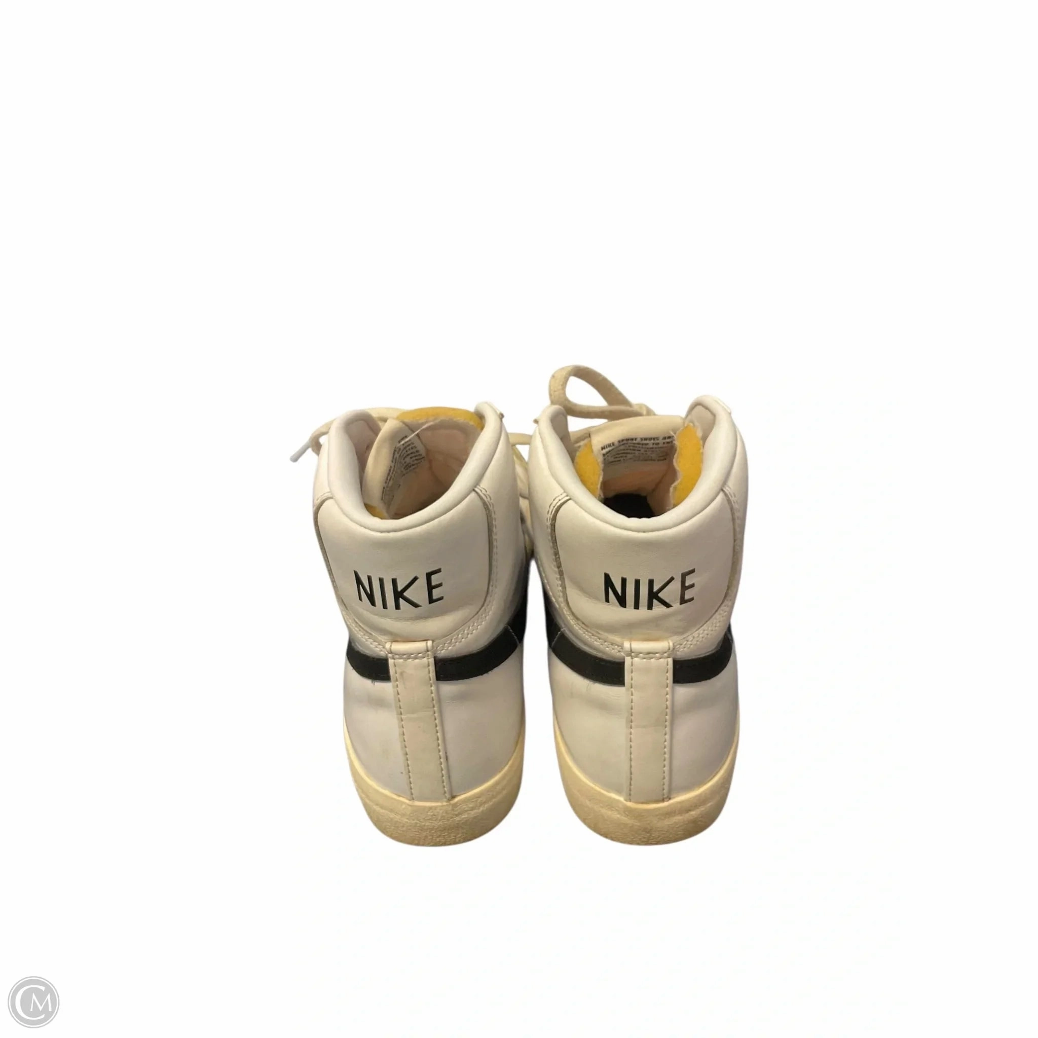 Nike Dance Shoes Shoes Athletic By Nike In White, Size: 9.5