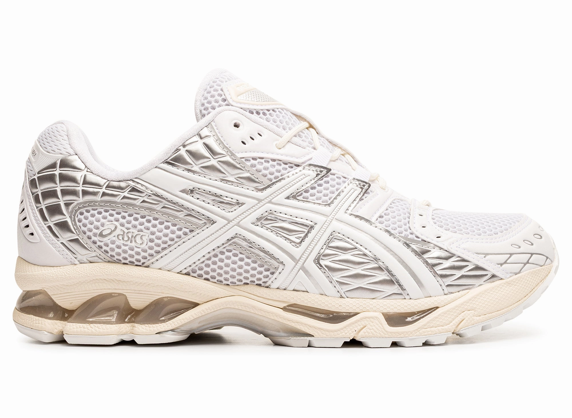 Best Deal On Asics Running Shoes Asics Gel-Nimbus 10.1 'White / Pure Silver'