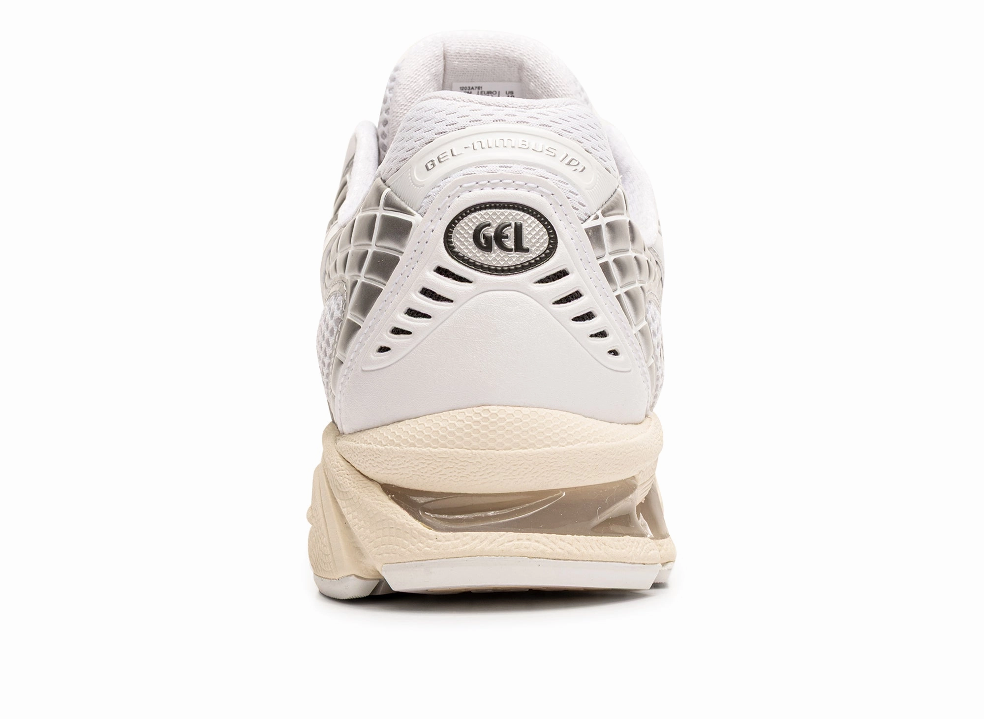 Asics Shoes Novak Djokovic Asics Gel-Nimbus 10.1 'White / Pure Silver'