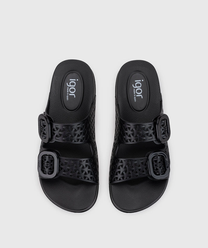 Igor Women's Habana Fresh Sandals - Negro Aerosoft Sandals