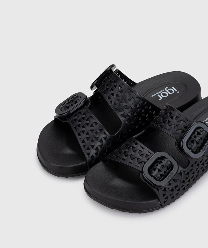 Igor Women's Habana Fresh Sandals - Negro Sandals Shower