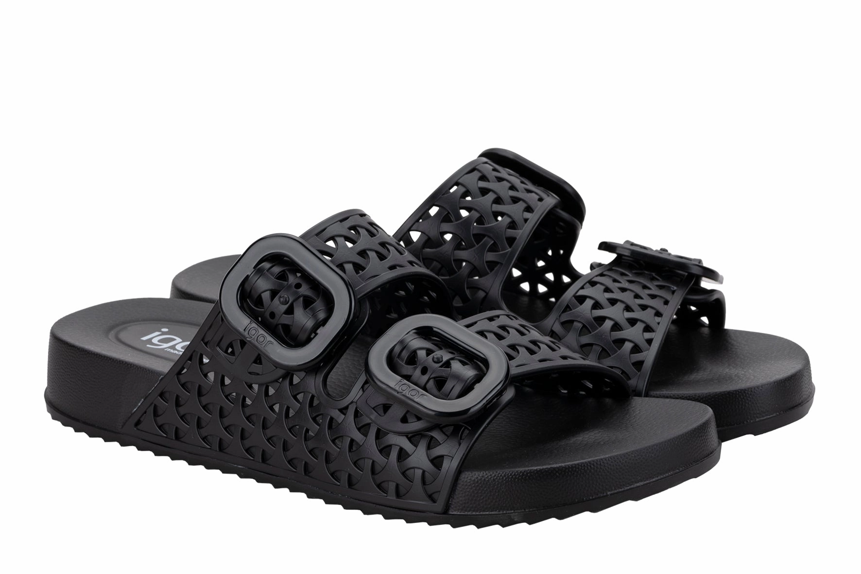 Sandals Slip On Igor Women's Habana Fresh Sandals - Negro