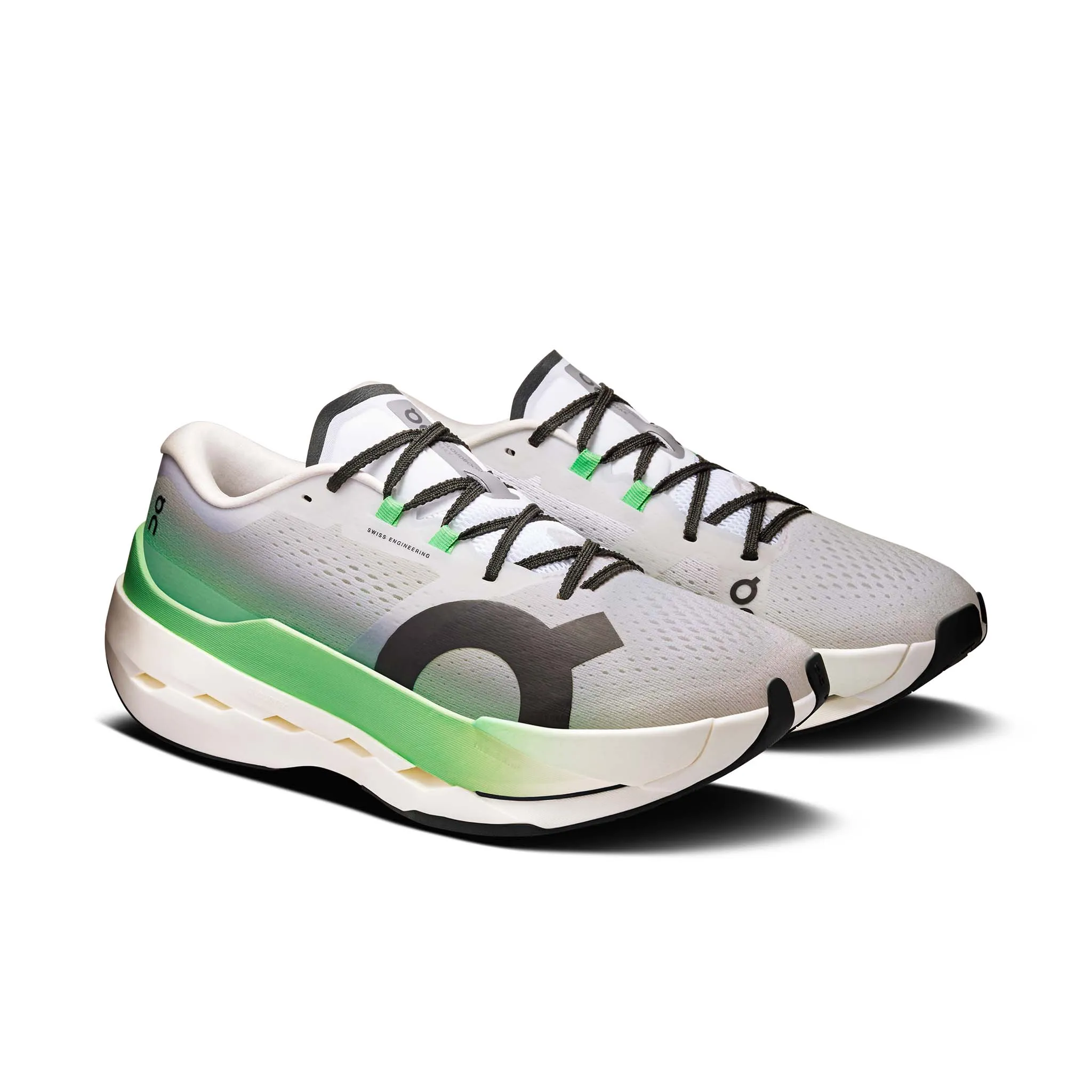 Running Cloud Shoes On | Men's Cloudboom Max Running Shoes - Honeydrew/Lilac