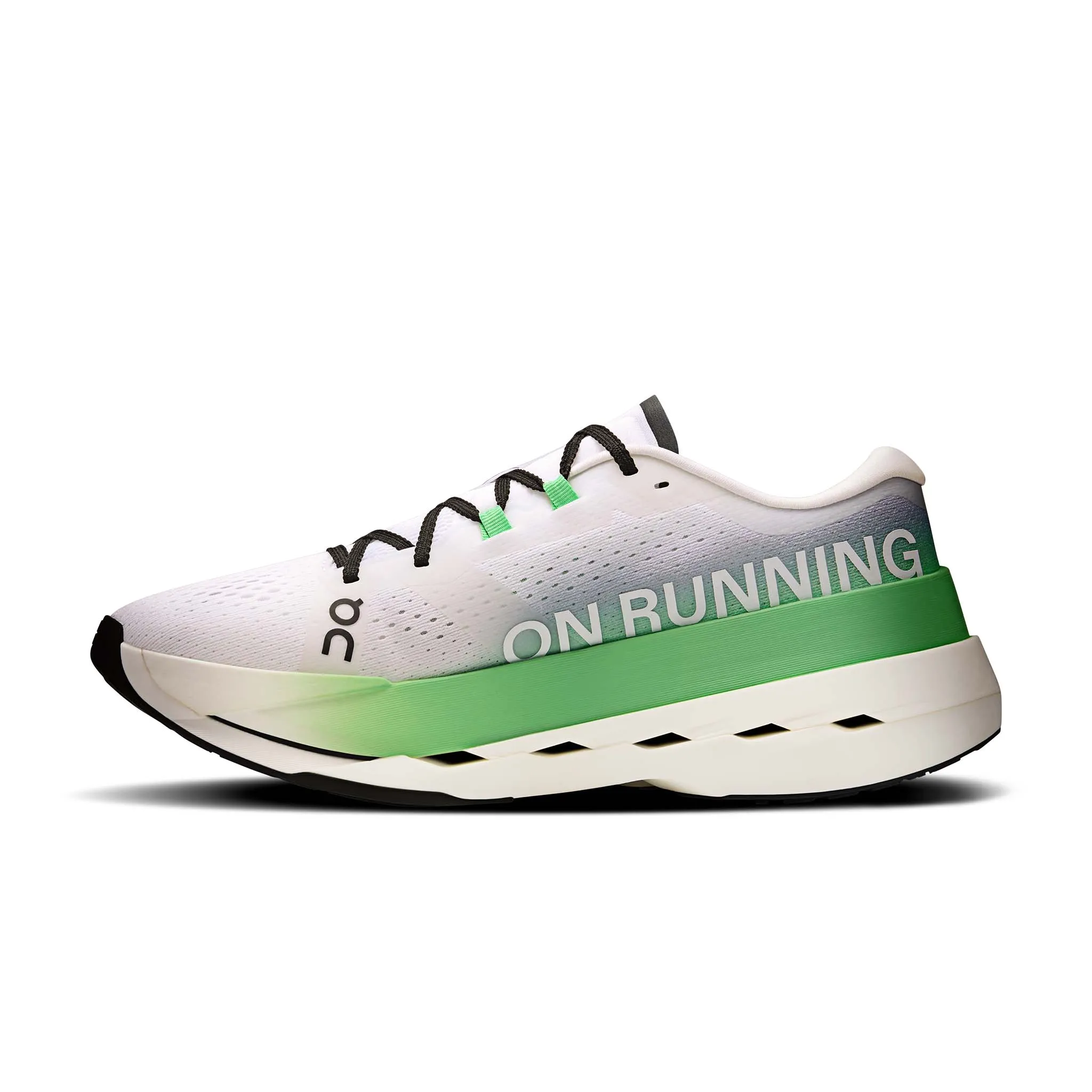 On | Men's Cloudboom Max Running Shoes - Honeydrew/Lilac Best Training Running Shoes
