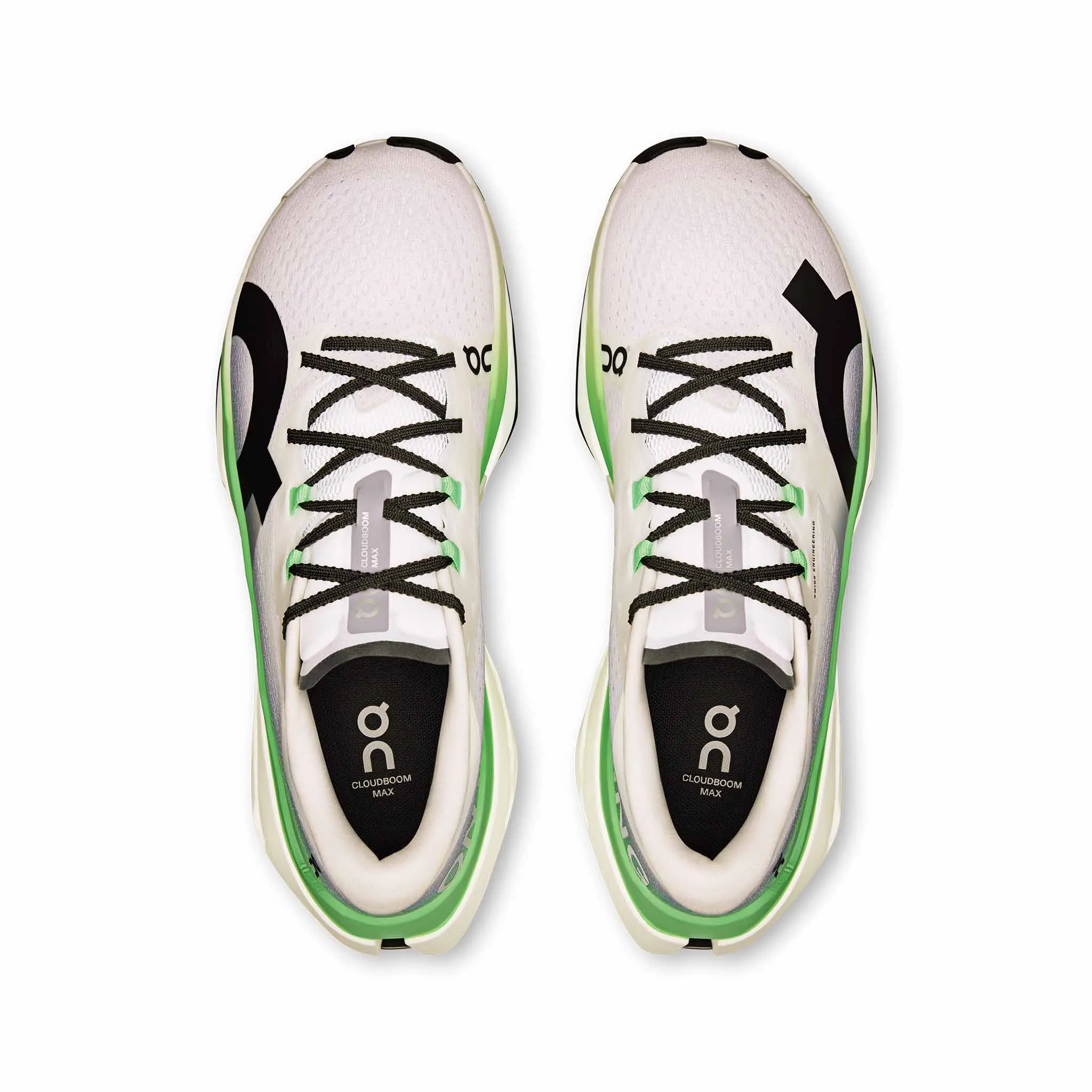 On | Men's Cloudboom Max Running Shoes - Honeydrew/Lilac Most Durable Running Shoes