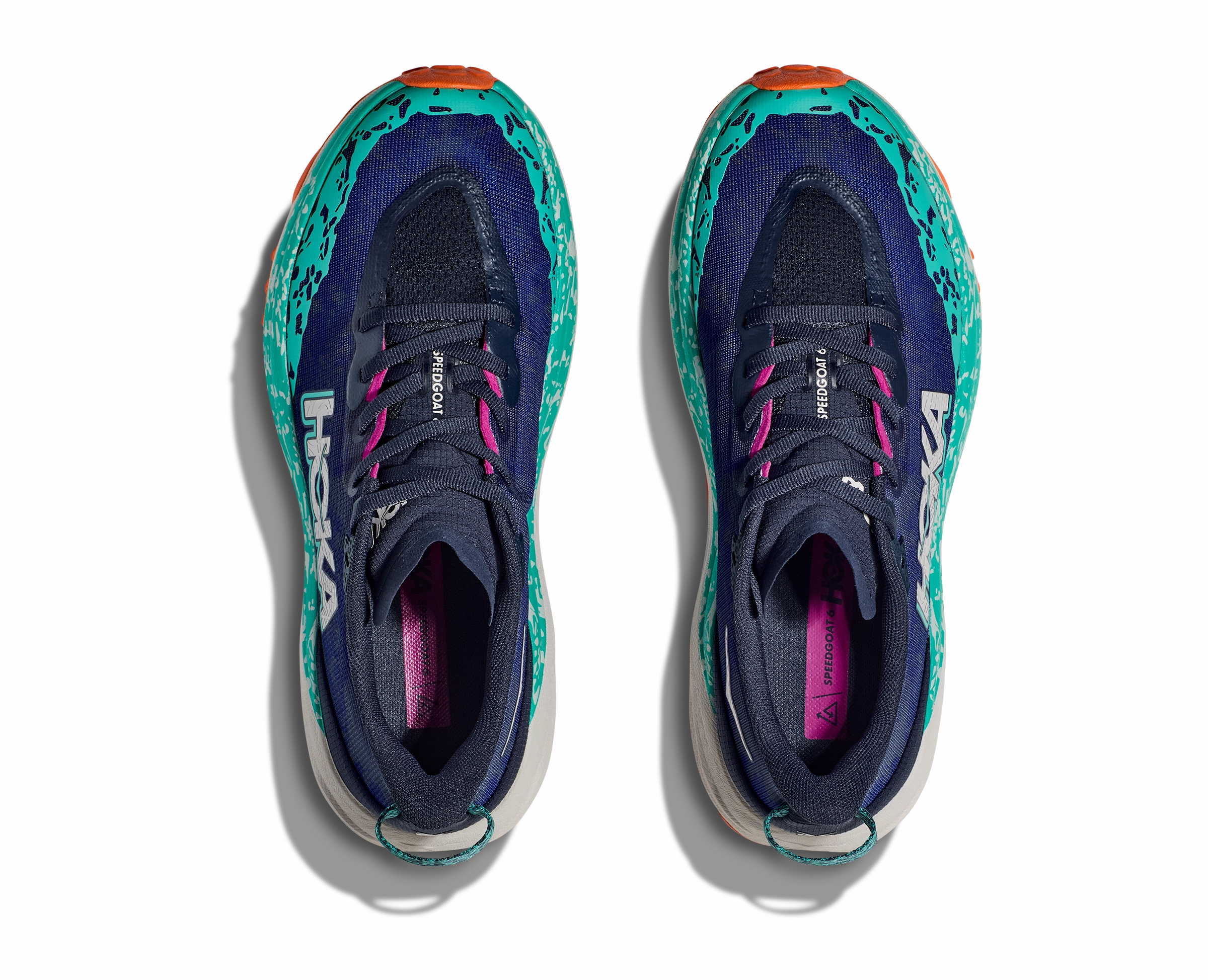 Shoes Colorado Springs Women's Hoka Speedgoat 6 (Varsity Navy/Meteor)