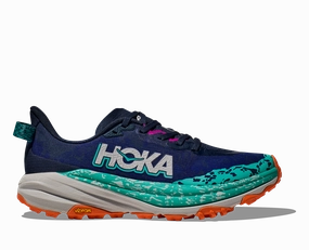 Shoes Visalia Women's Hoka Speedgoat 6 (Varsity Navy/Meteor)