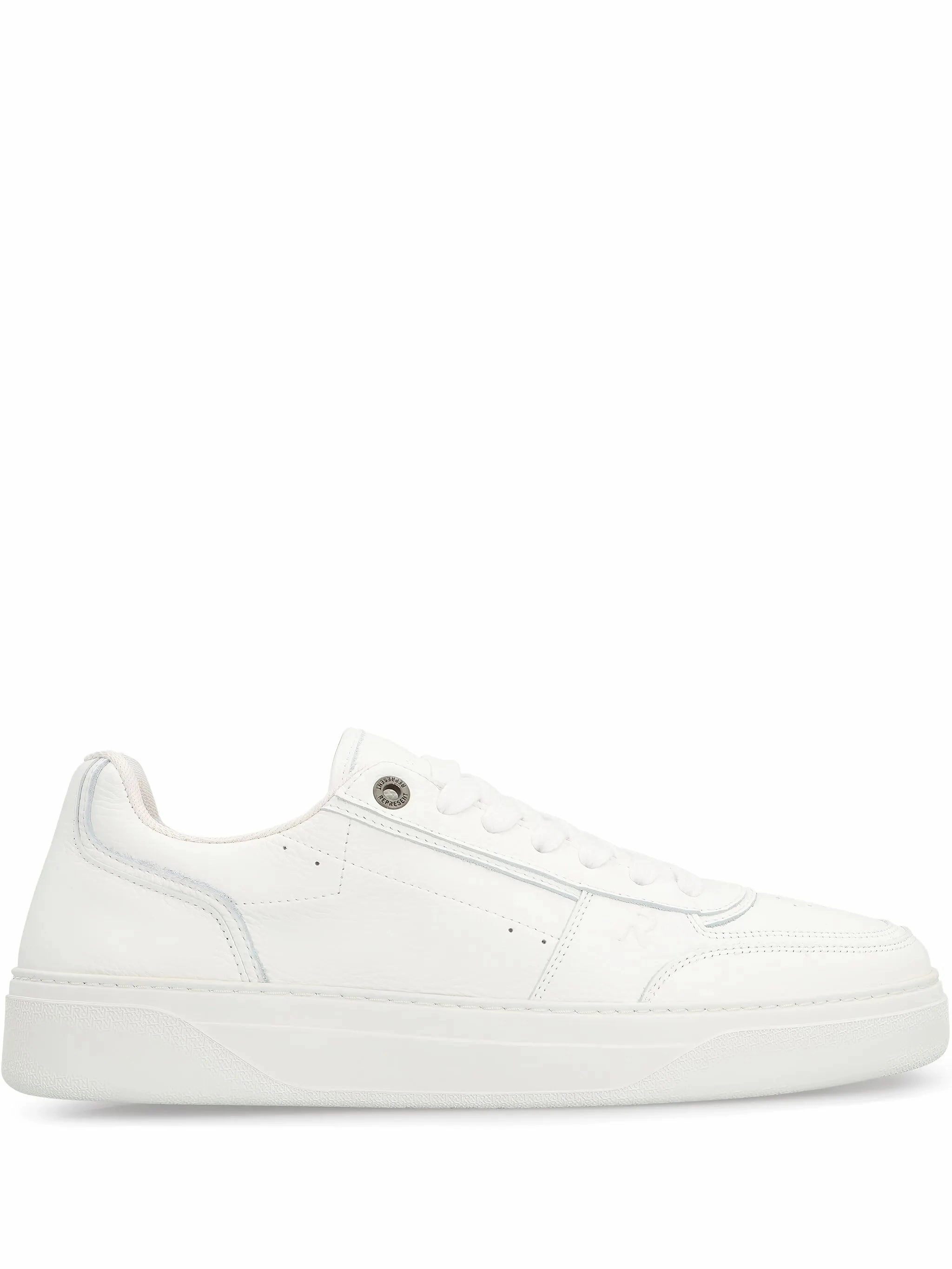 White Basketball Sneakers Inital sneakers