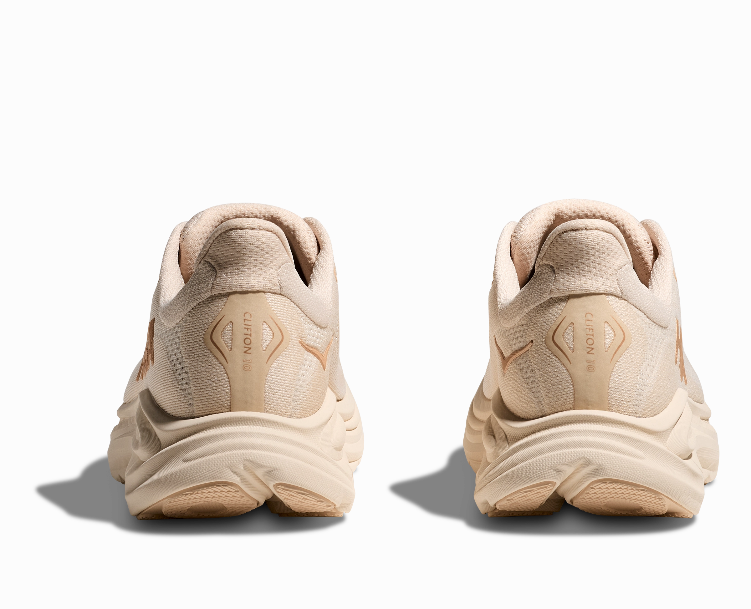 HOKA Women's Clifton 10 - VANILLA / BIRCH Ariel Running Shoes