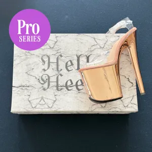  Invisible Heels Protector Pro Series for HELLA HEELS BRAND 8" Heels (W)