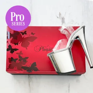  Invisible Heels Protector Pro Series for PLEASER BRAND  Flamingo Series (W)
